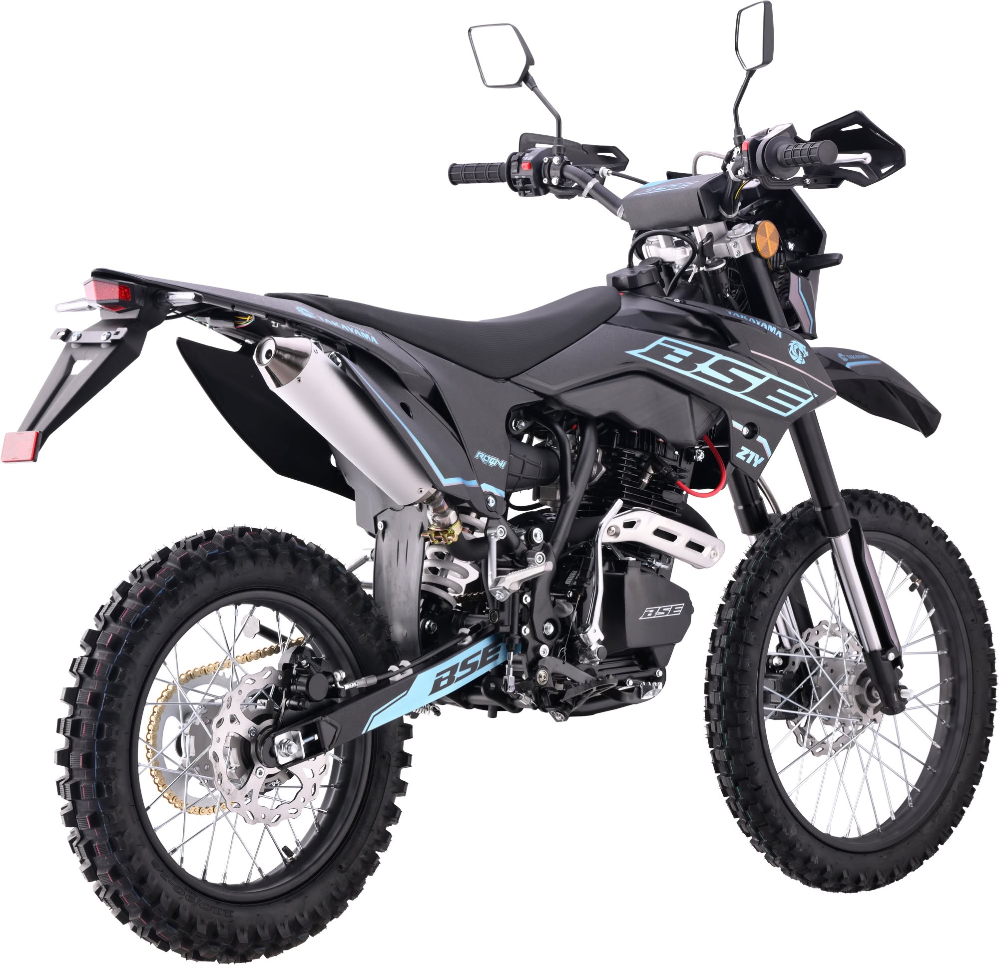 Мотоцикл BSE Z1 Y Cortex Black/blue