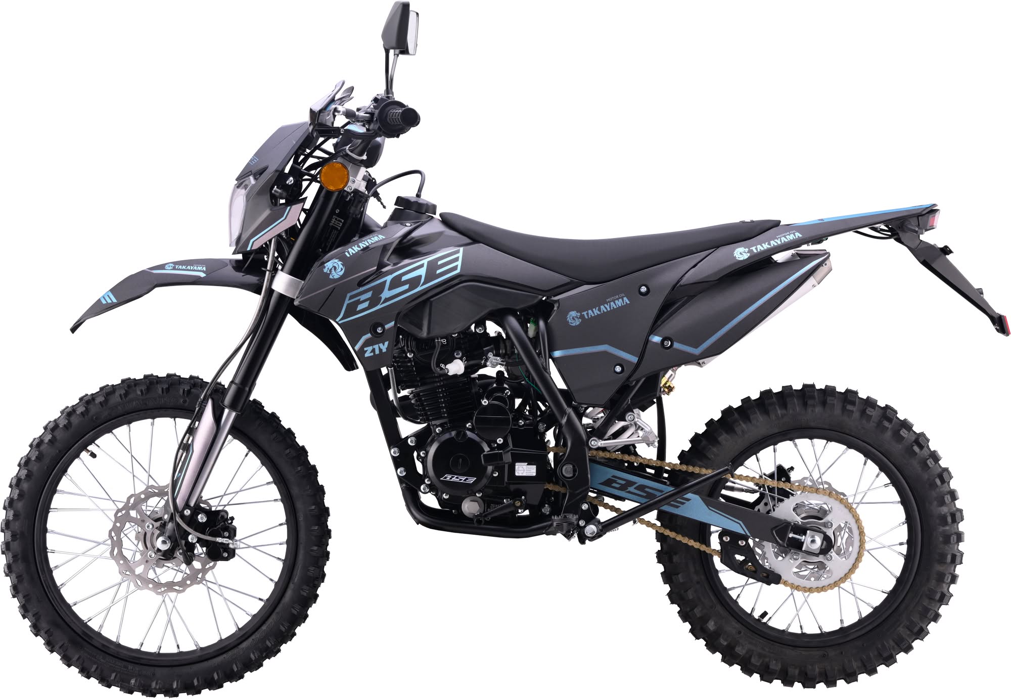 Мотоцикл BSE Z1 Y Cortex Black/blue