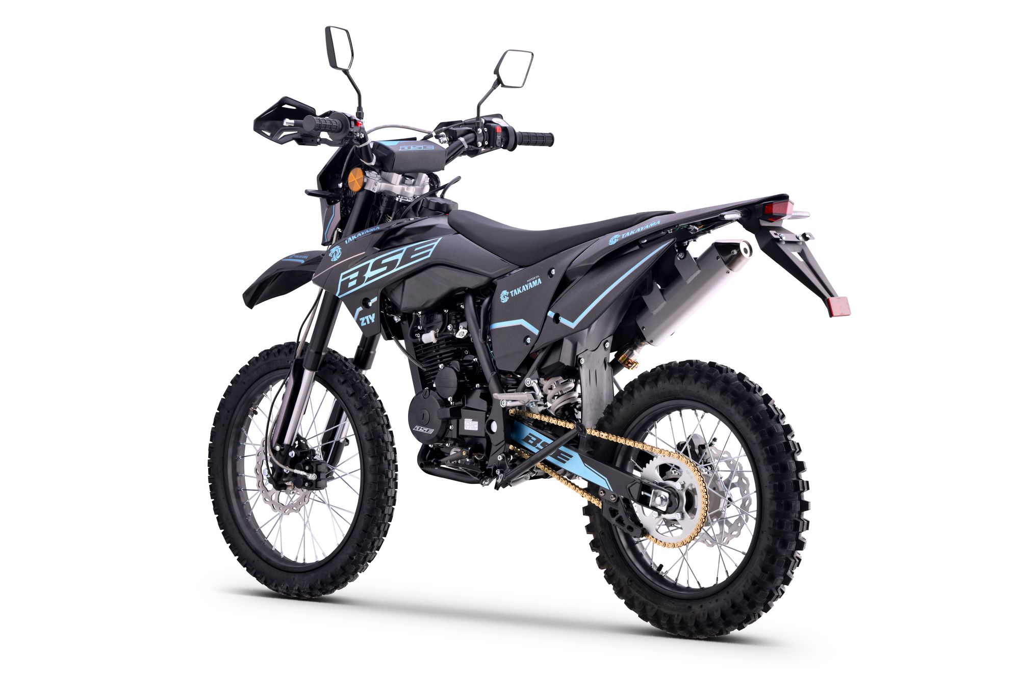 Мотоцикл BSE Z1 Y Cortex Black/blue