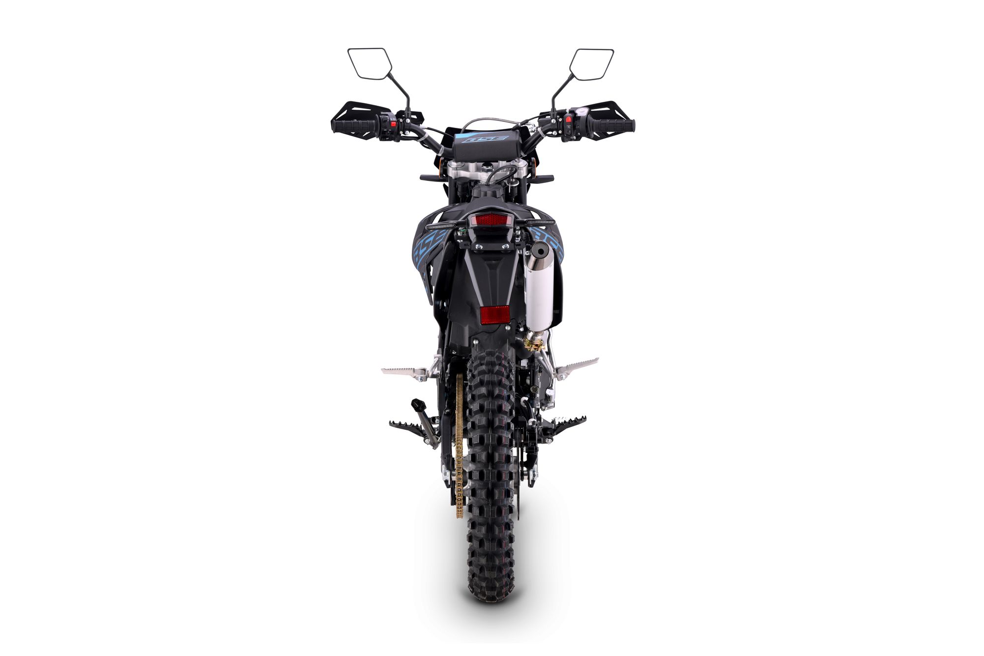 Мотоцикл BSE Z1 Y Cortex Black/blue