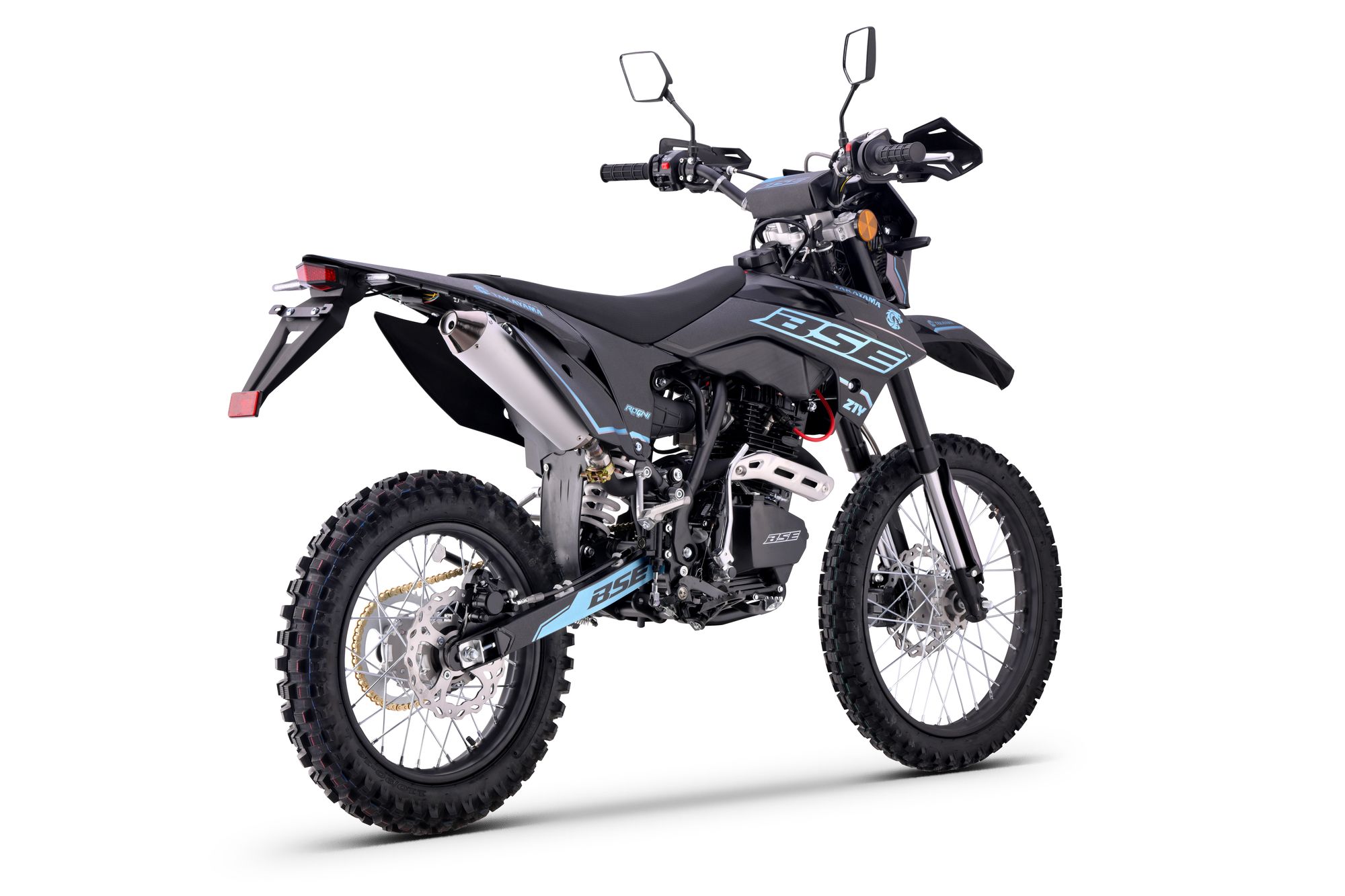 Мотоцикл BSE Z1 Y Cortex Black/blue