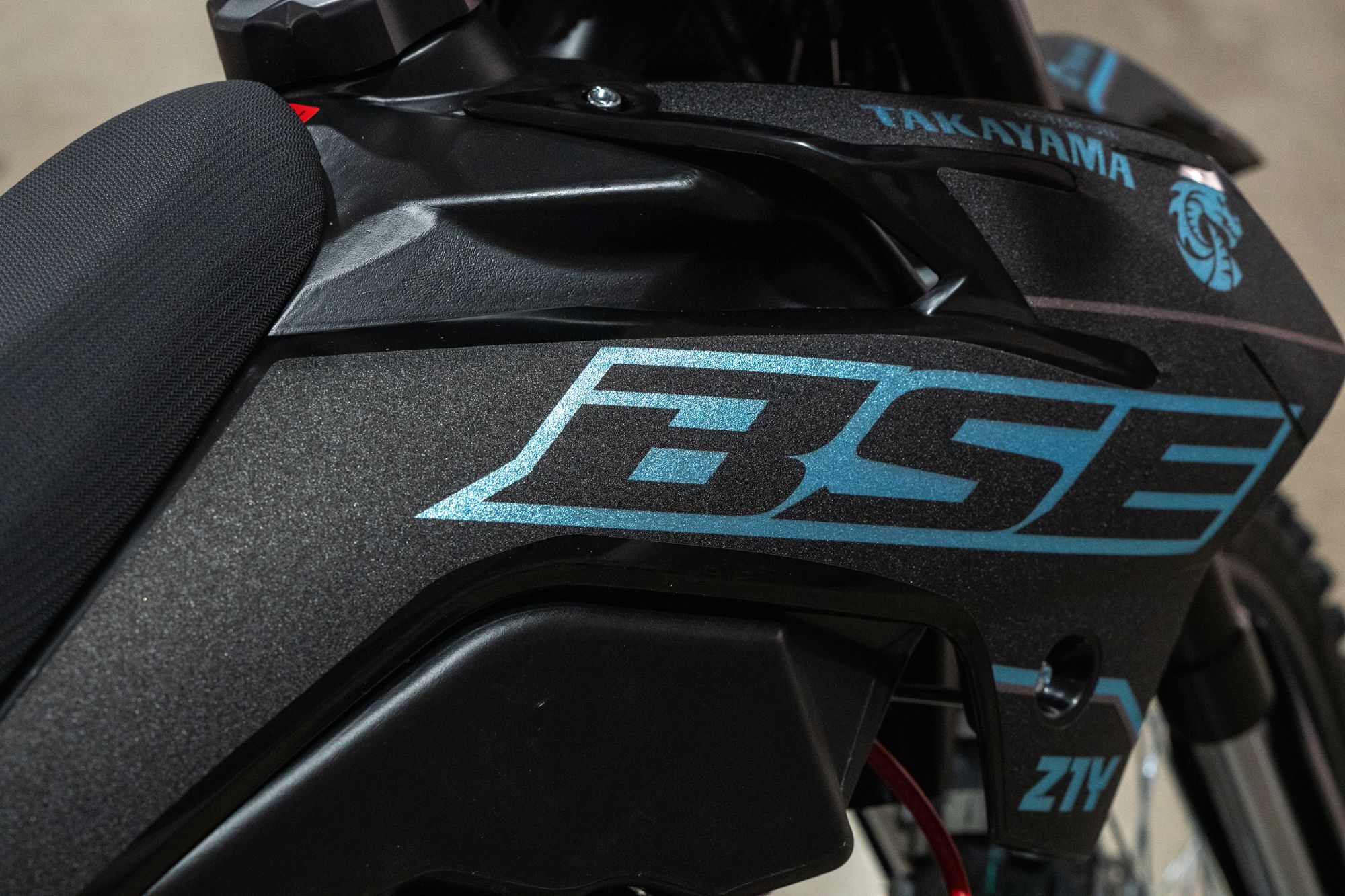 Мотоцикл BSE Z1 Y Cortex Black/blue