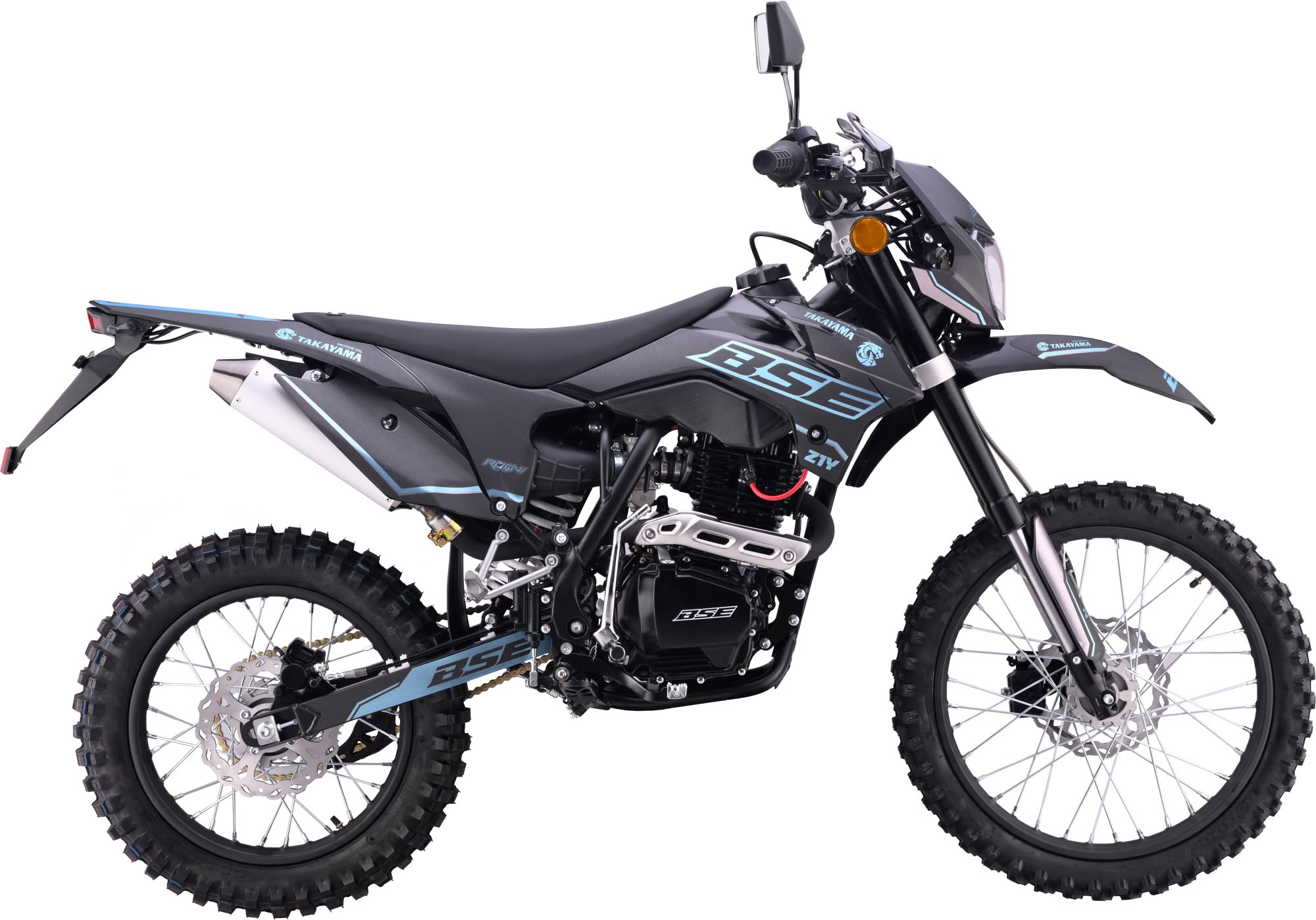 Мотоцикл BSE Z1 Y Cortex Black/blue