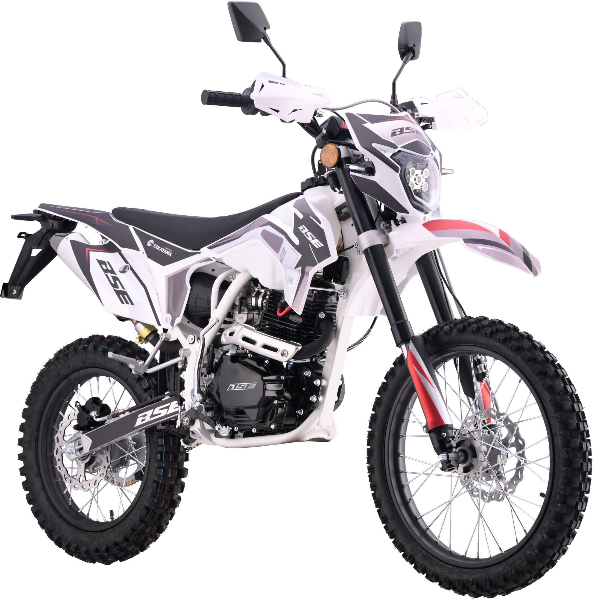 Мотоцикл BSE Z1 Y Line Gray/red