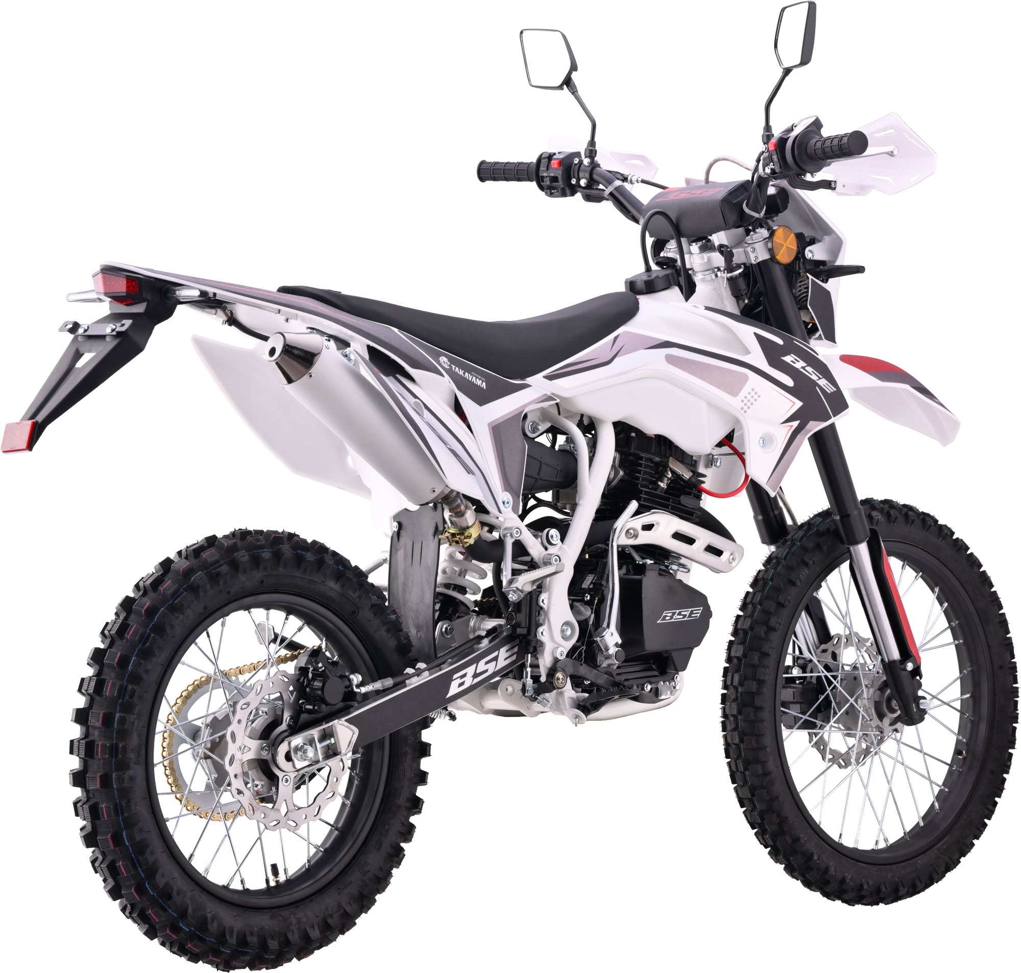 Мотоцикл BSE Z1 Y Line Gray/red