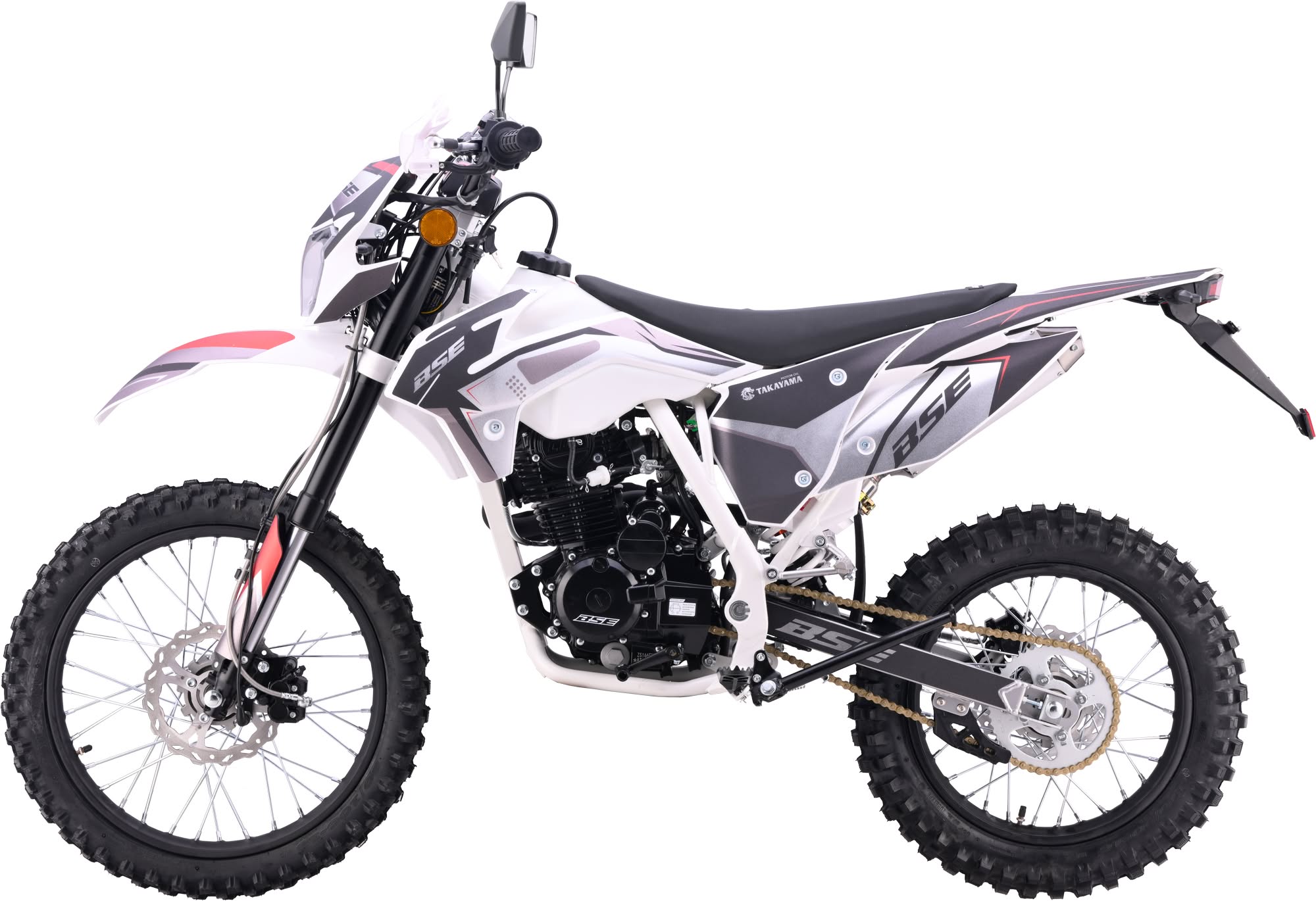 Мотоцикл BSE Z1 Y Line Gray/red