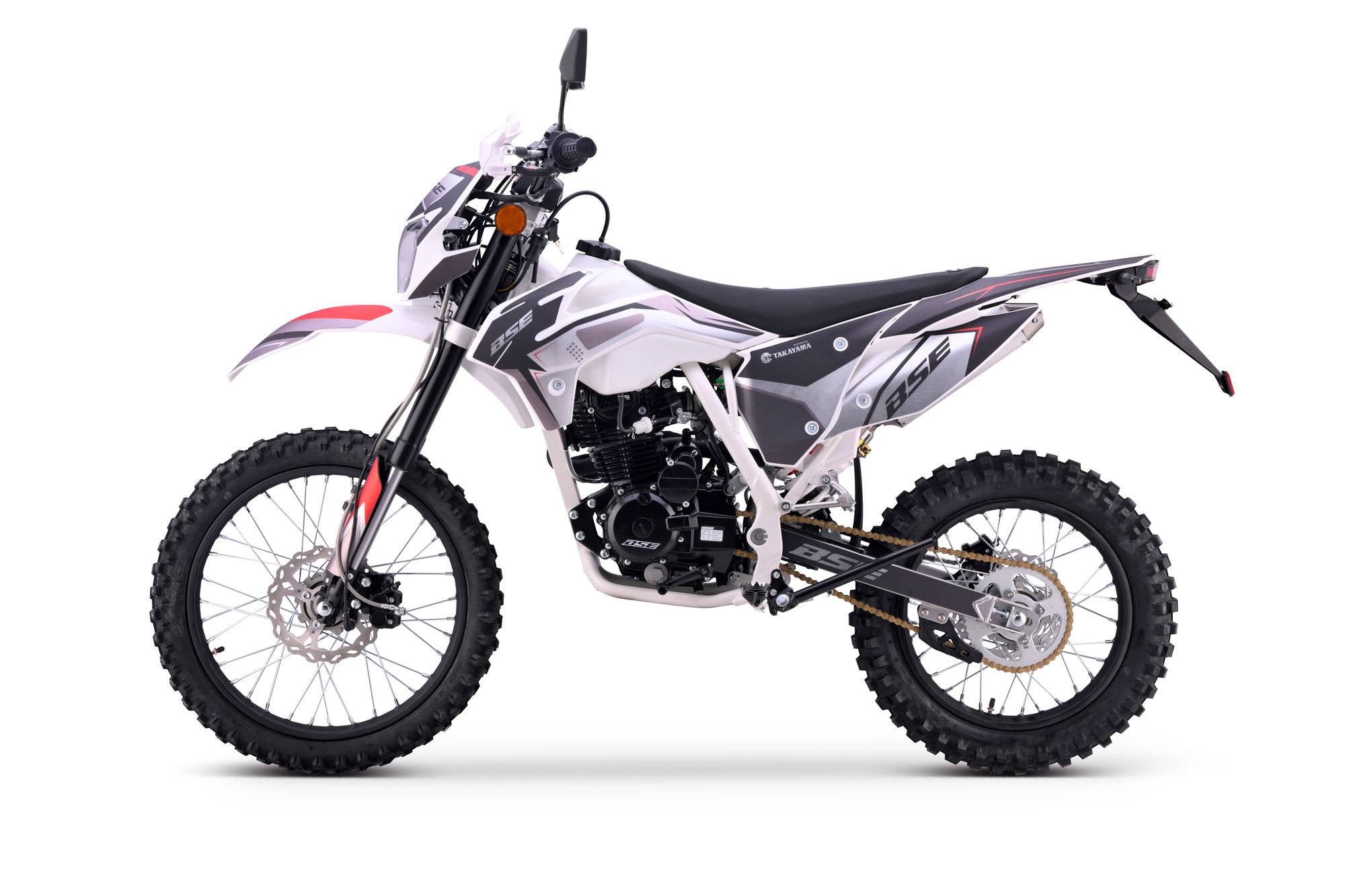 Мотоцикл BSE Z1 Y Line Gray/red