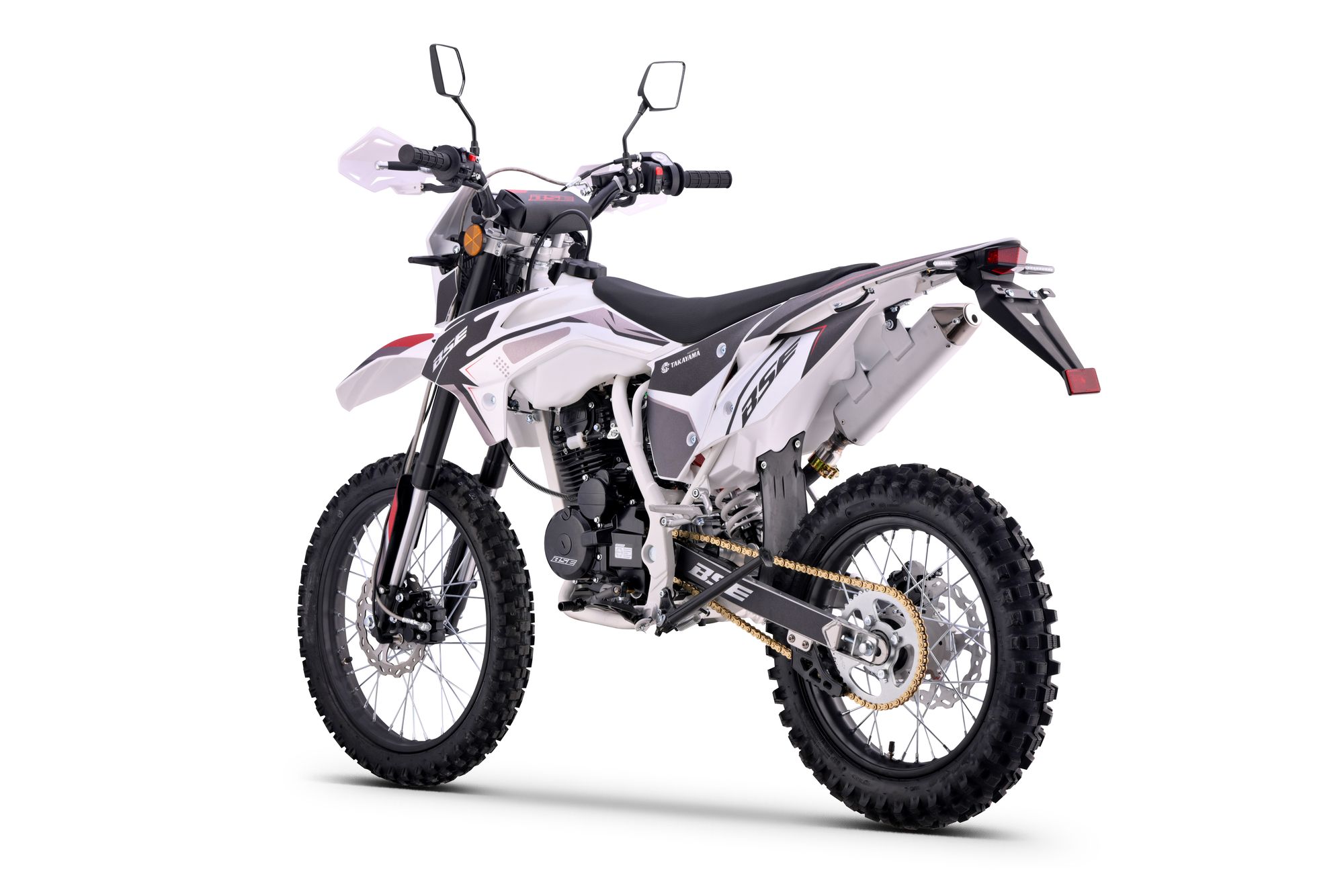 Мотоцикл BSE Z1 Y Line Gray/red