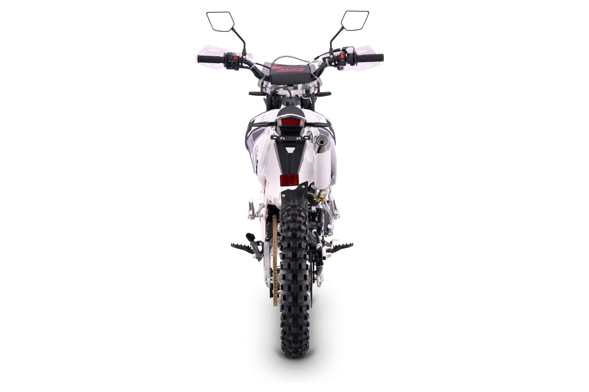 Мотоцикл BSE Z1 Y Line Gray/red