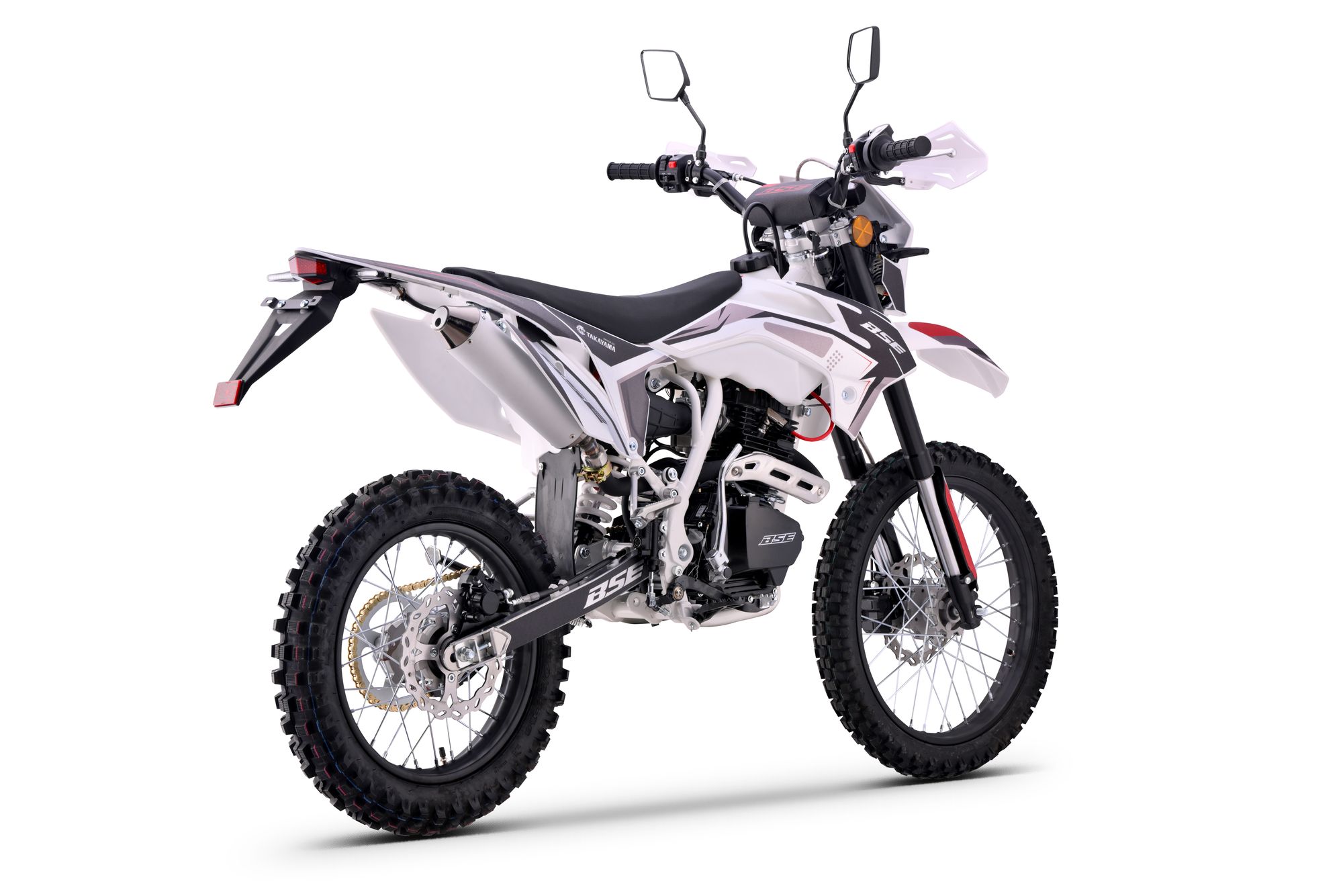 Мотоцикл BSE Z1 Y Line Gray/red