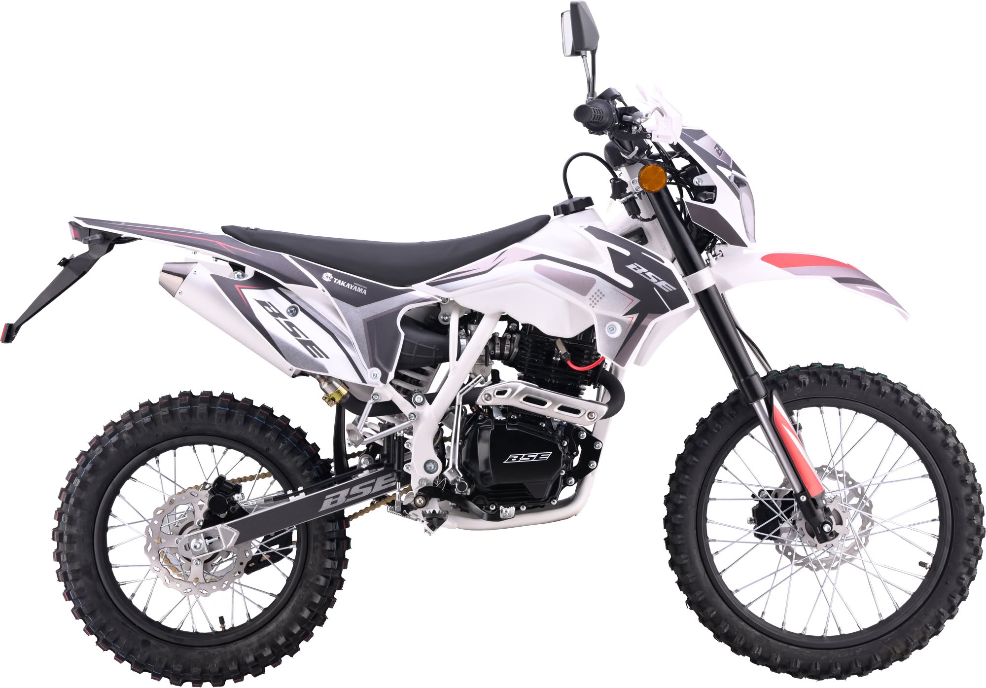 Мотоцикл BSE Z1 Y Line Gray/red