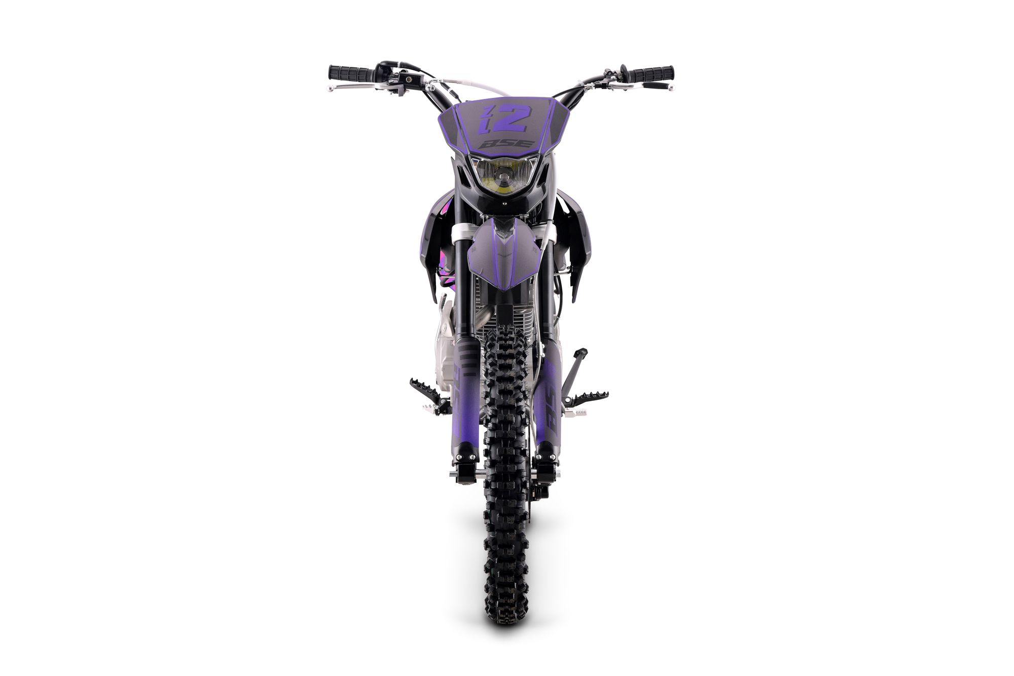 Эндуро / кроссовый мотоцикл BSE Z2 L 19\16 Split Purple