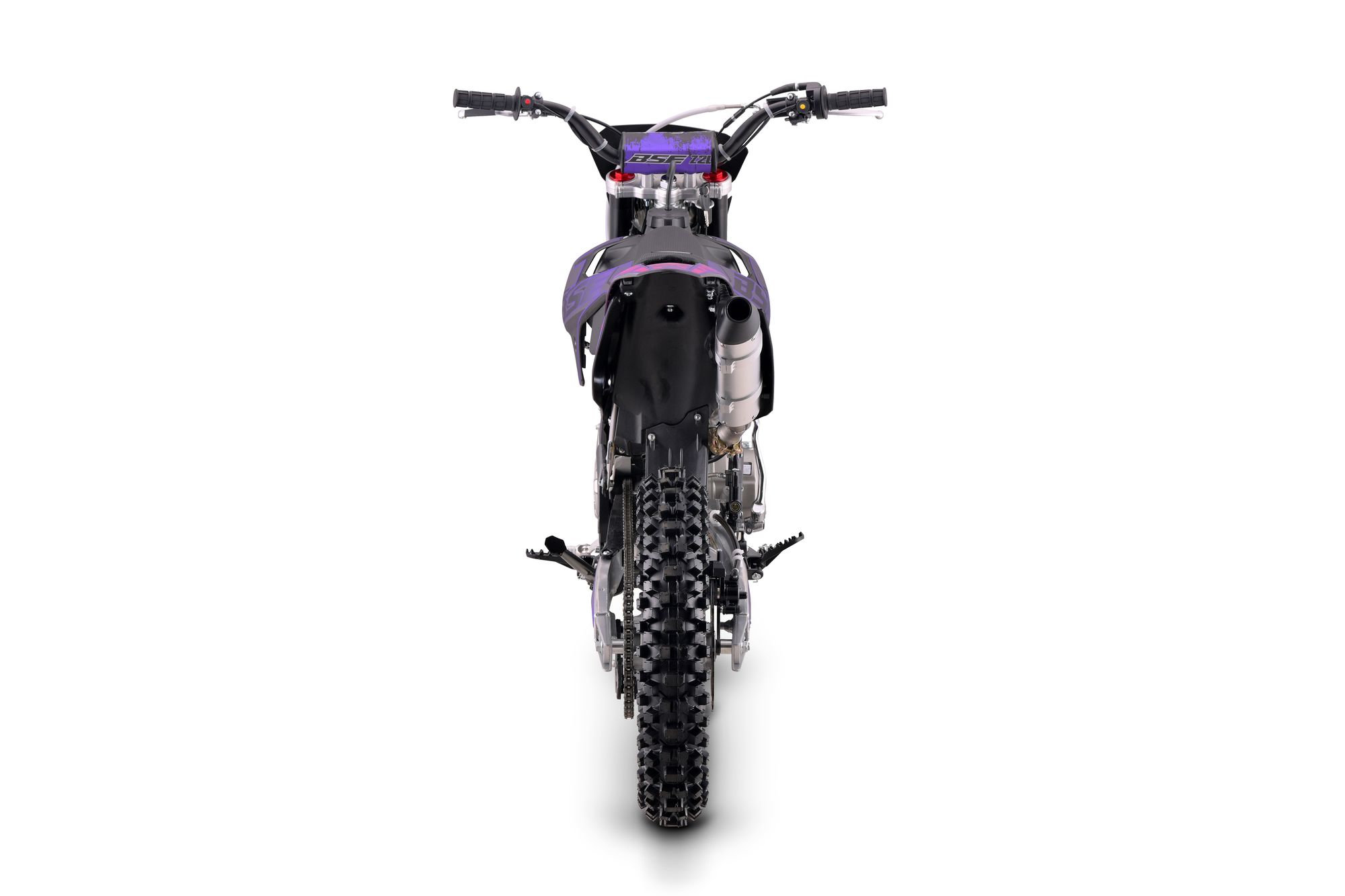 Эндуро / кроссовый мотоцикл BSE Z2 L 19\16 Split Purple