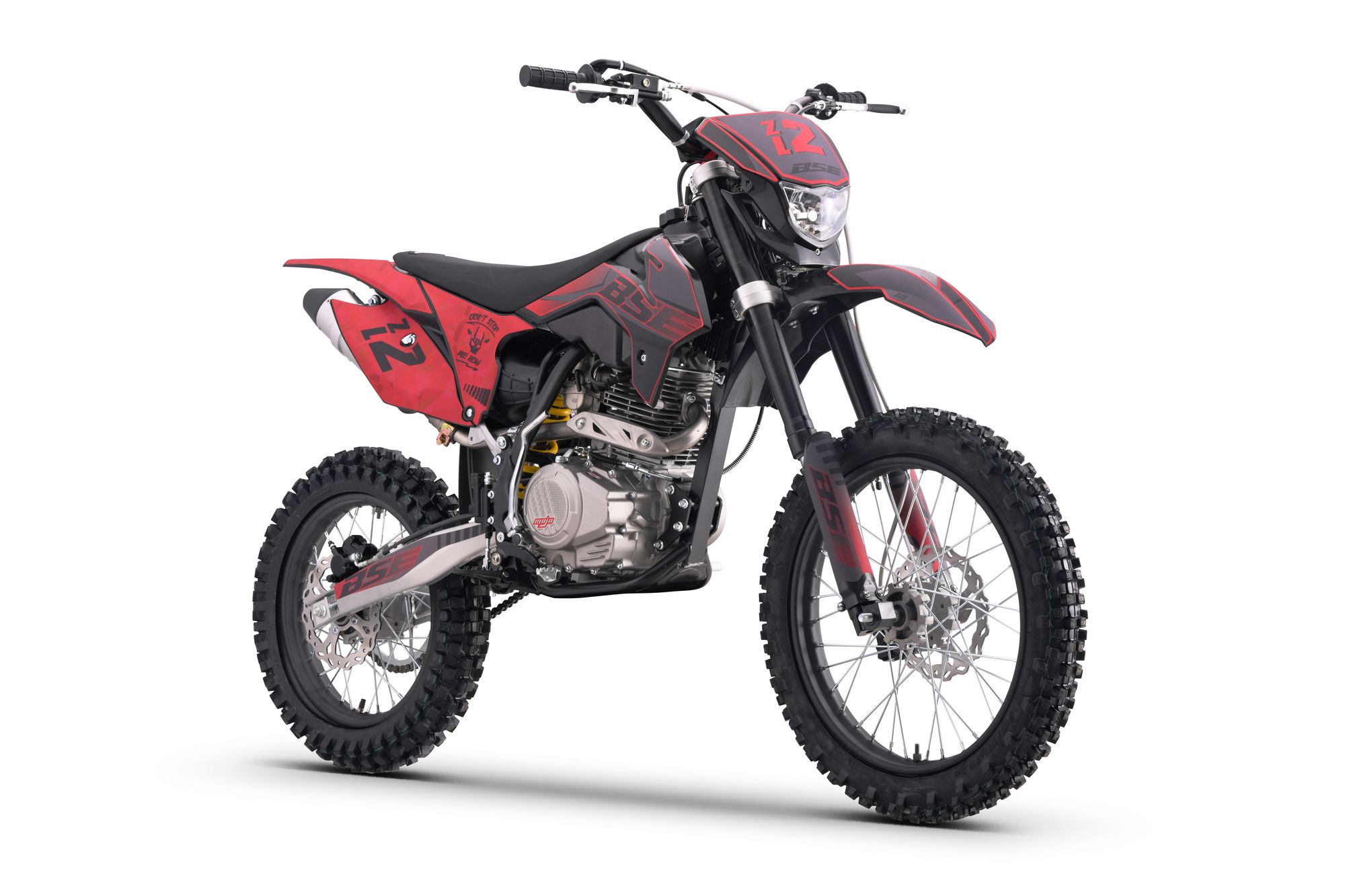 Эндуро / кроссовый мотоцикл BSE Z2 L 19\16 Split Red