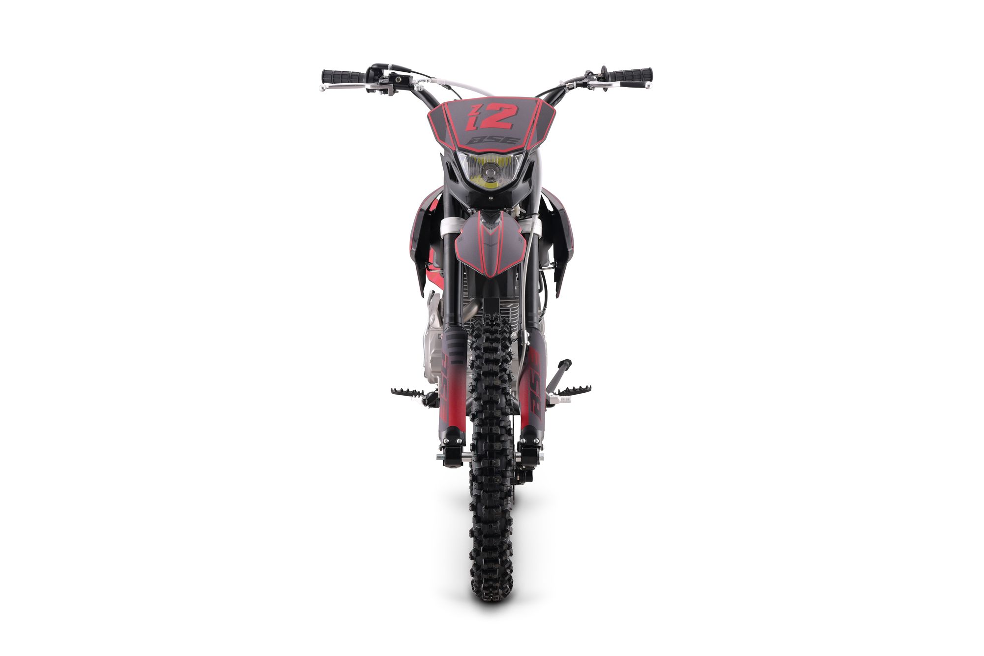 Эндуро / кроссовый мотоцикл BSE Z2 L 19\16 Split Red