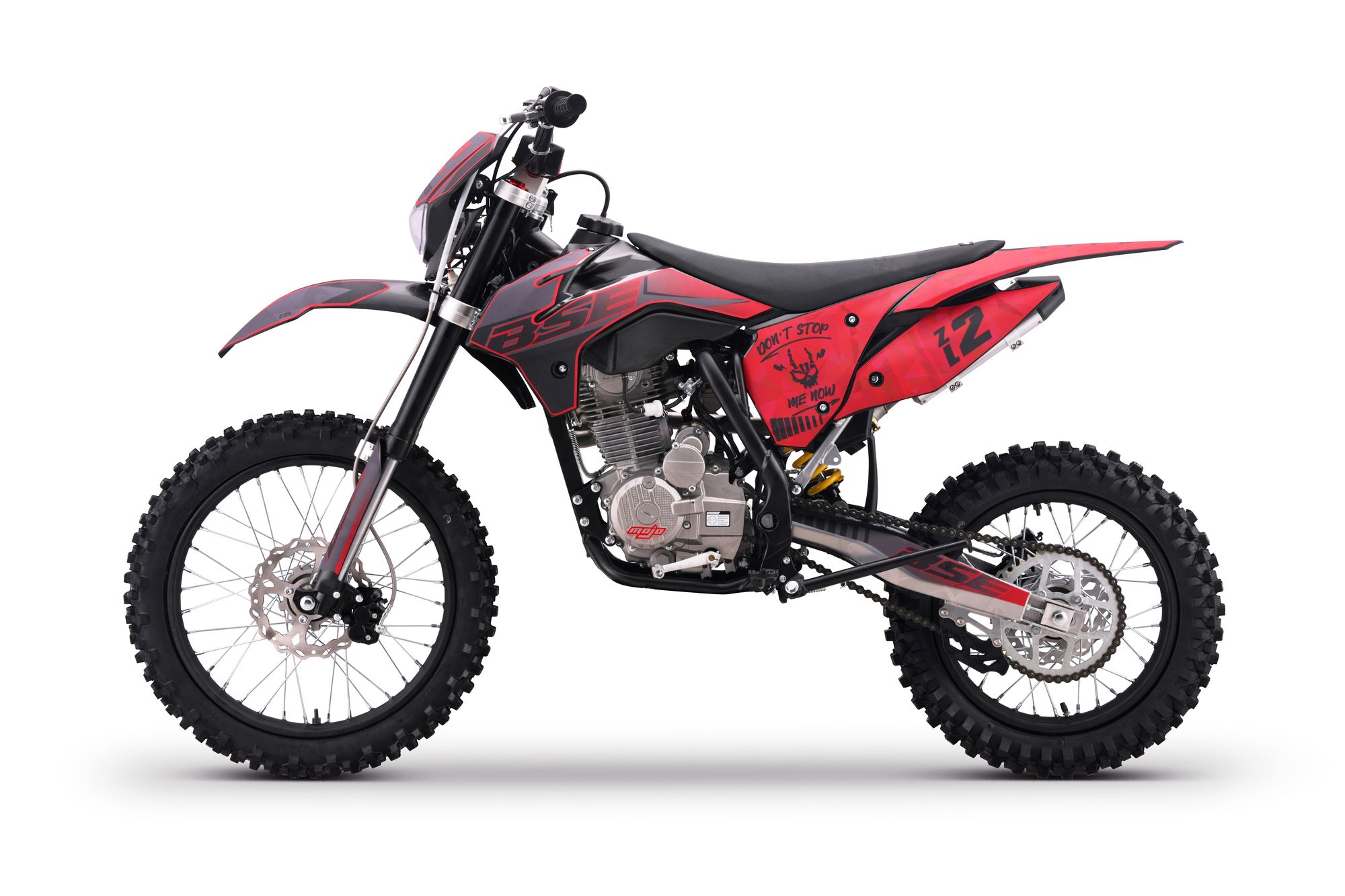 Эндуро / кроссовый мотоцикл BSE Z2 L 19\16 Split Red