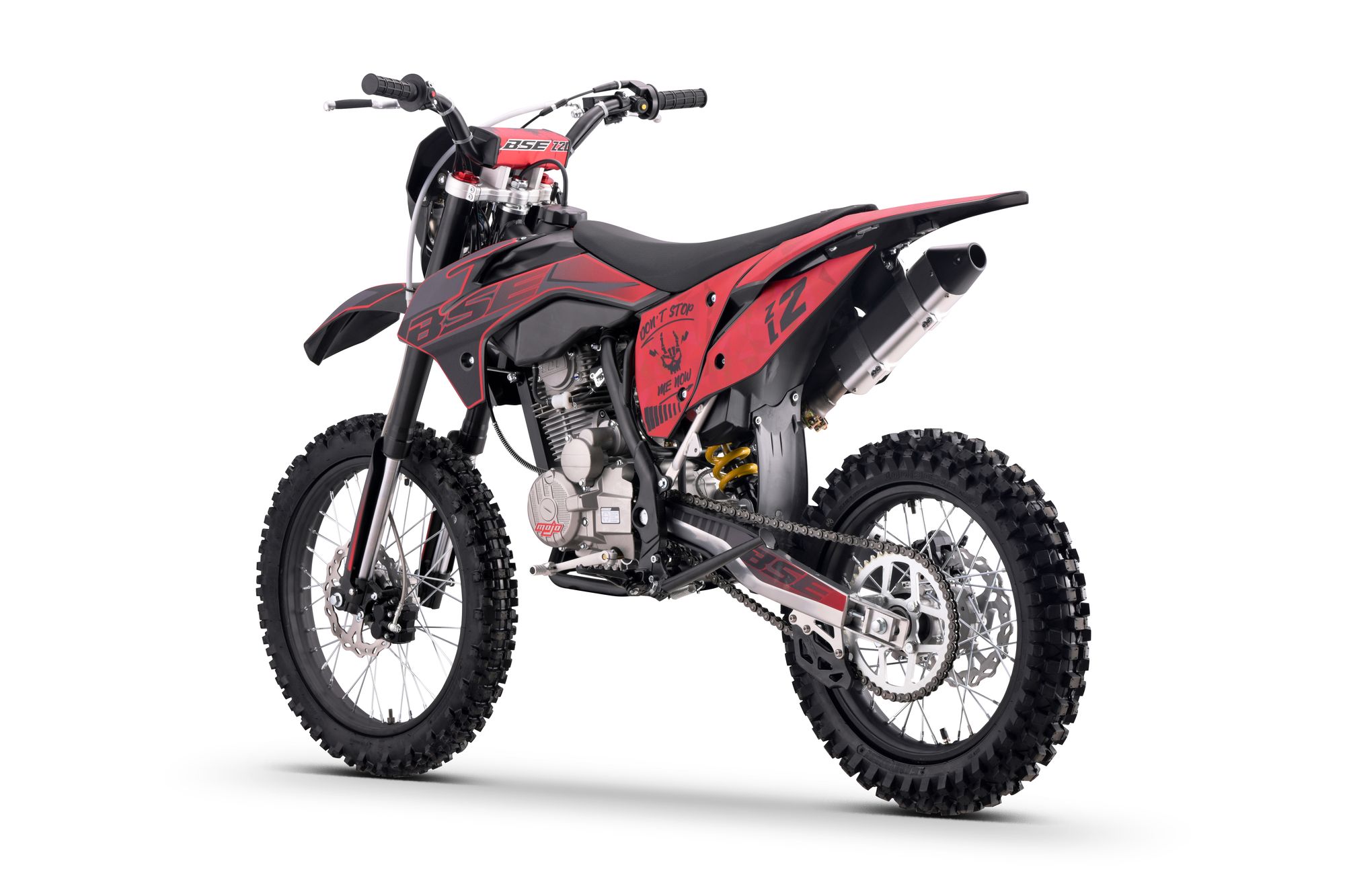 Эндуро / кроссовый мотоцикл BSE Z2 L 19\16 Split Red