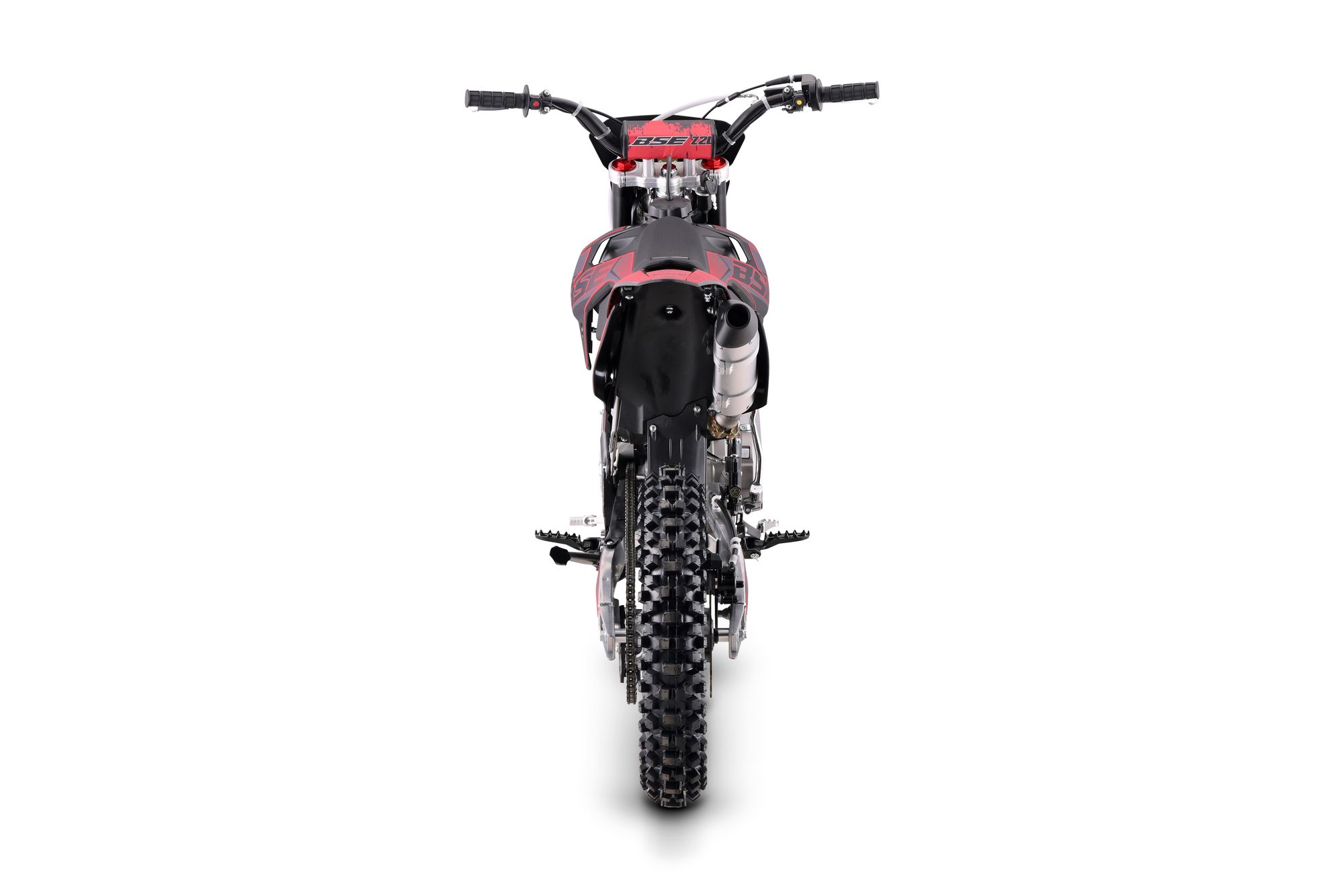 Эндуро / кроссовый мотоцикл BSE Z2 L 19\16 Split Red