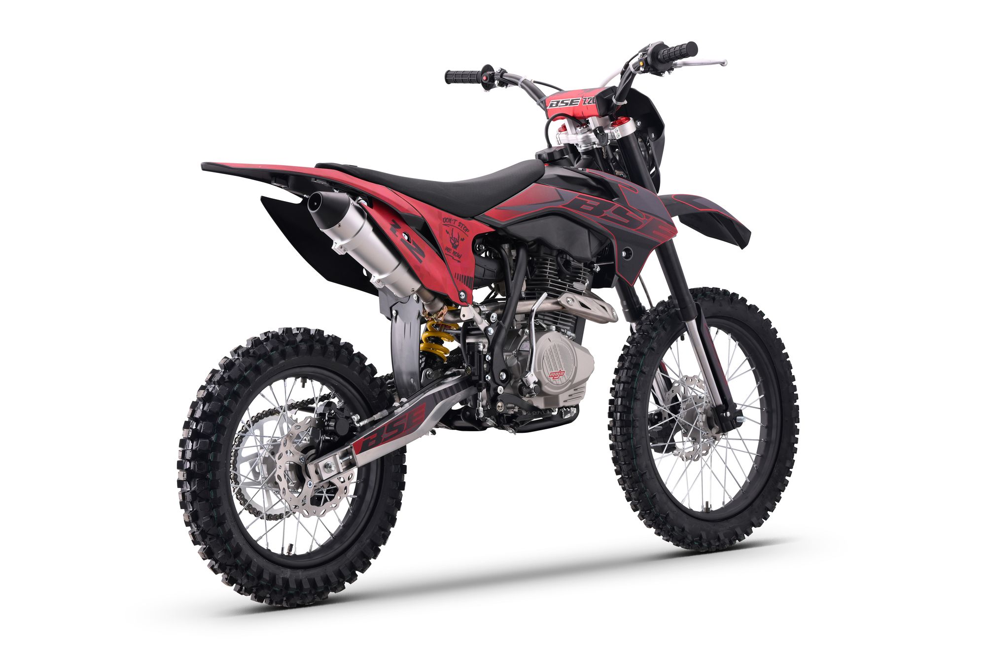 Эндуро / кроссовый мотоцикл BSE Z2 L 19\16 Split Red