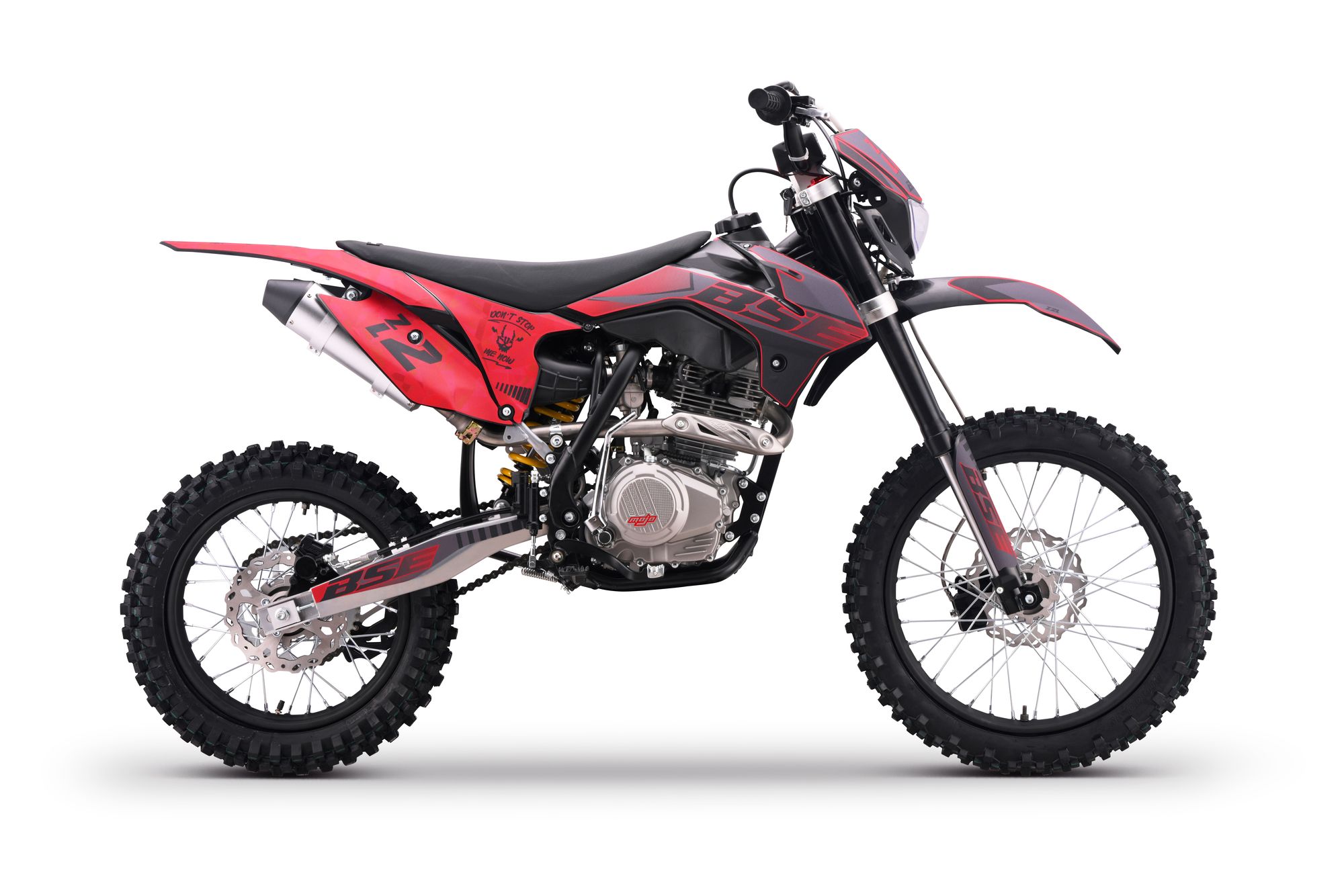 Эндуро / кроссовый мотоцикл BSE Z2 L 19\16 Split Red