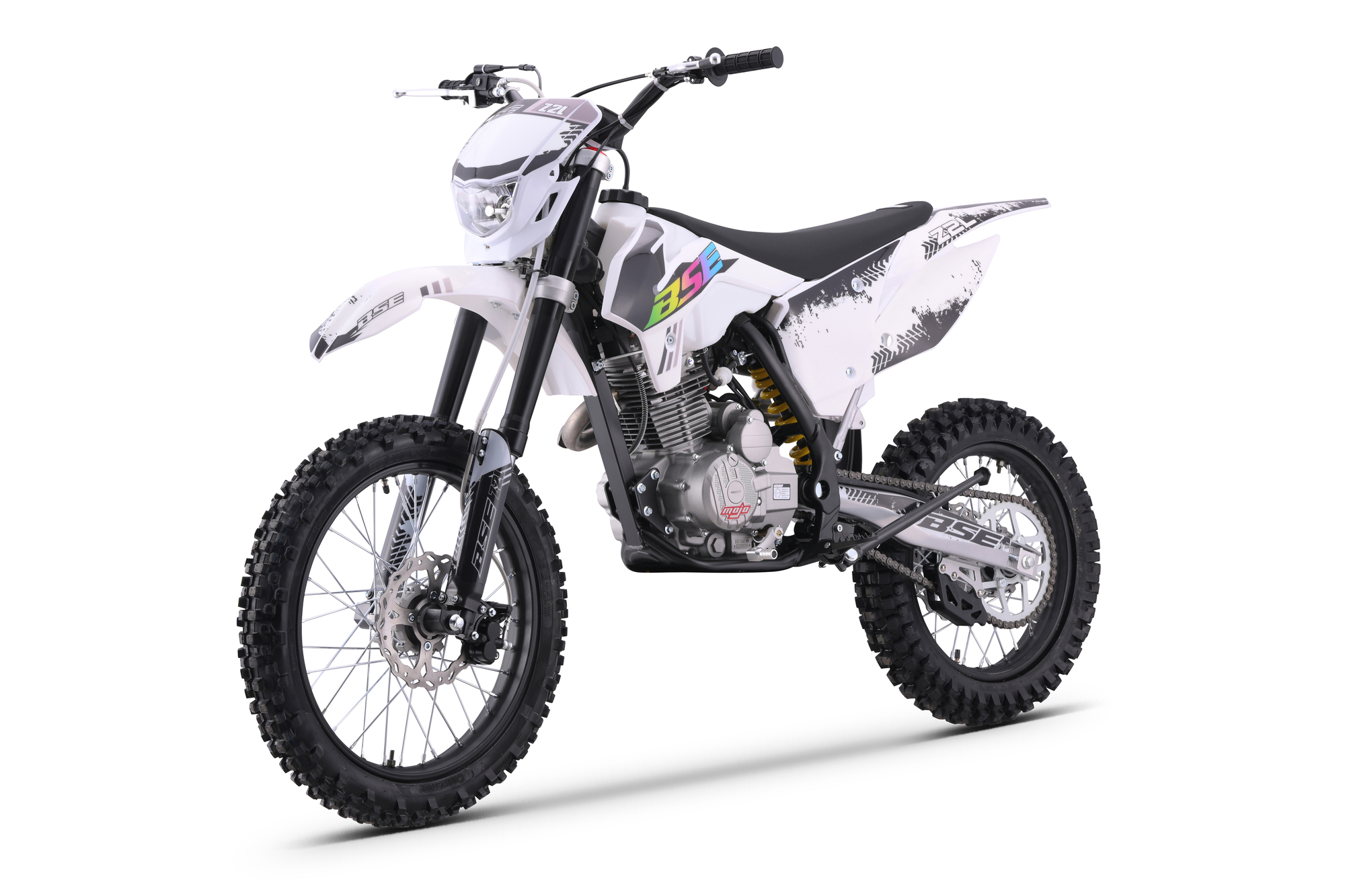 Эндуро / кроссовый мотоцикл BSE Z2 L 19/16 Apex