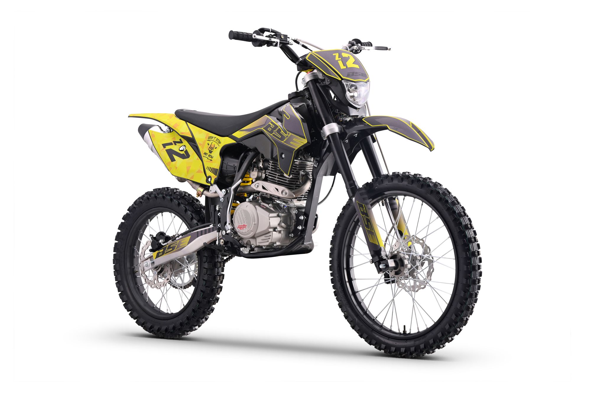 Эндуро / кроссовый мотоцикл BSE Z2 L 19\16 Split Yellow