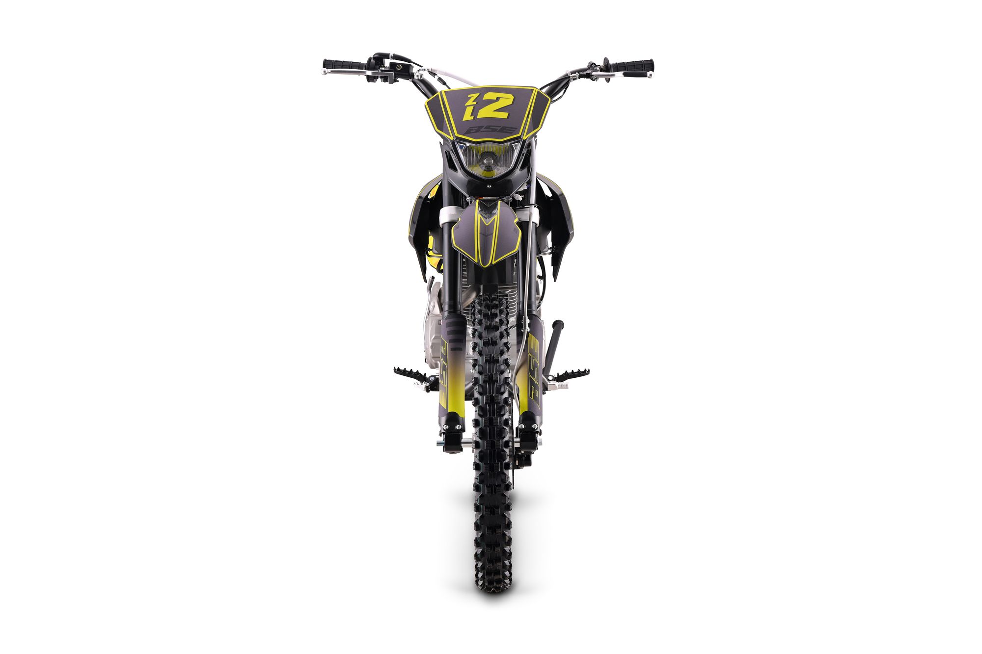 Эндуро / кроссовый мотоцикл BSE Z2 L 19\16 Split Yellow