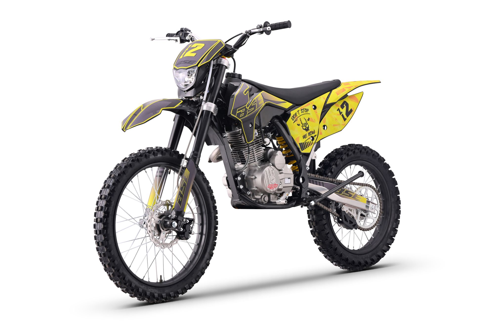 Эндуро / кроссовый мотоцикл BSE Z2 L 19\16 Split Yellow