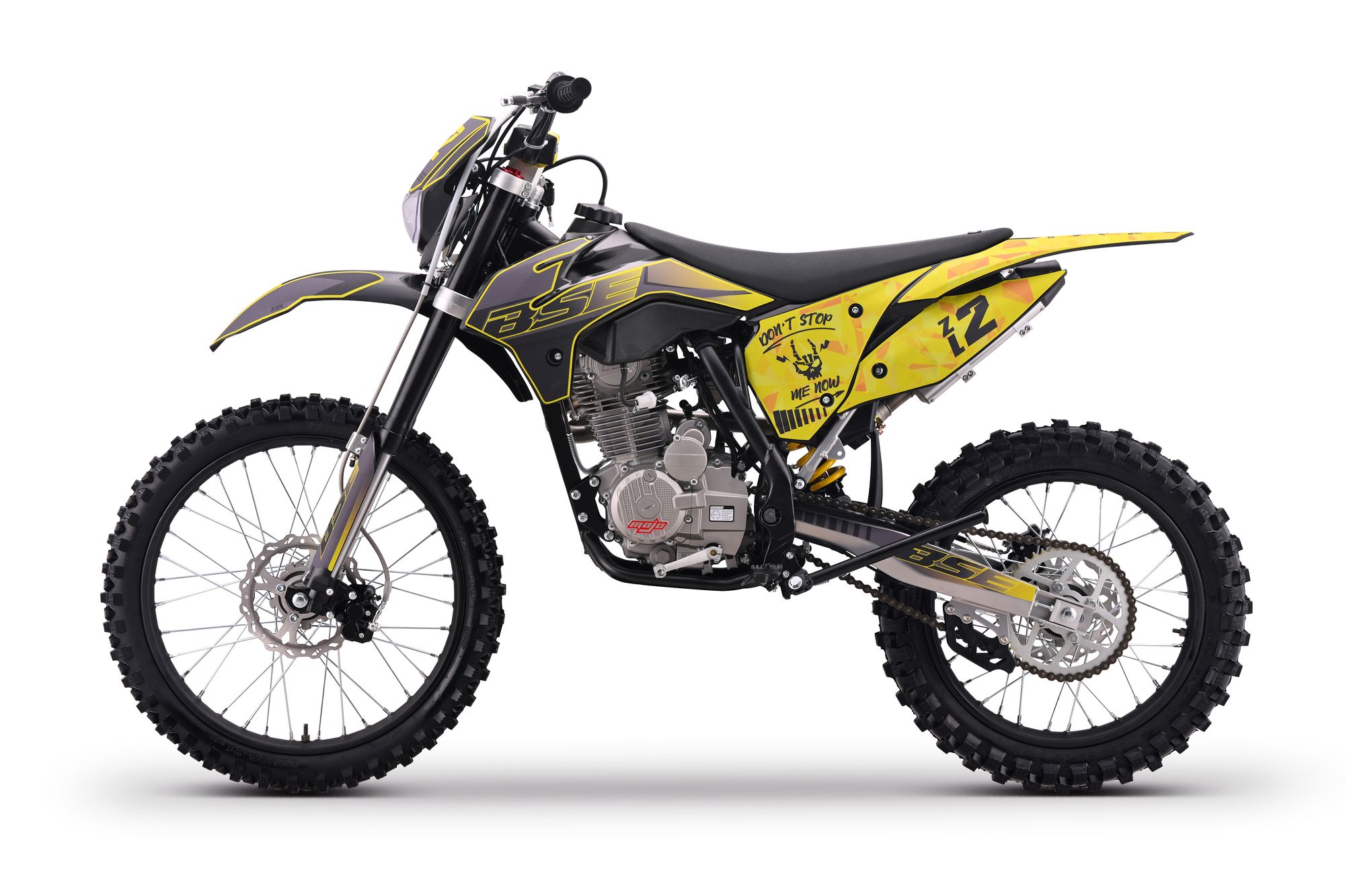 Эндуро / кроссовый мотоцикл BSE Z2 L 19\16 Split Yellow