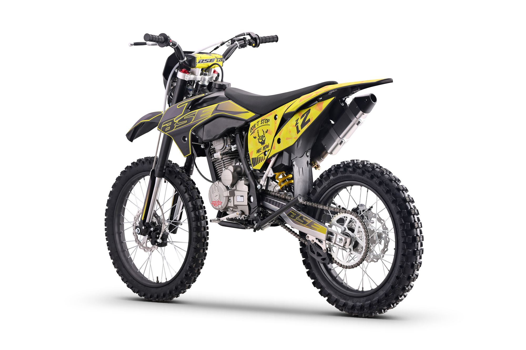 Эндуро / кроссовый мотоцикл BSE Z2 L 19\16 Split Yellow