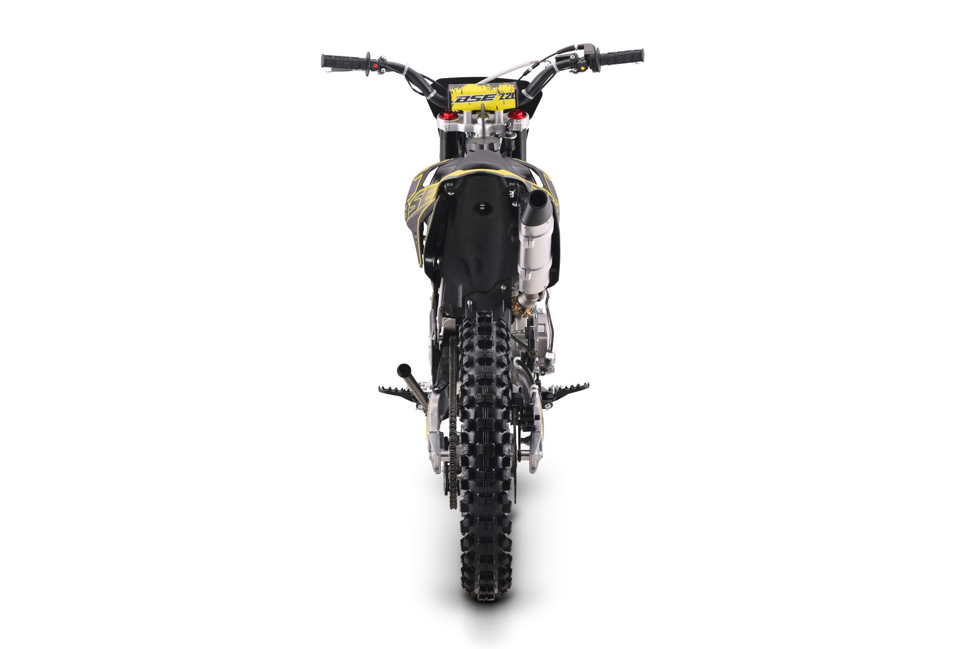 Эндуро / кроссовый мотоцикл BSE Z2 L 19\16 Split Yellow