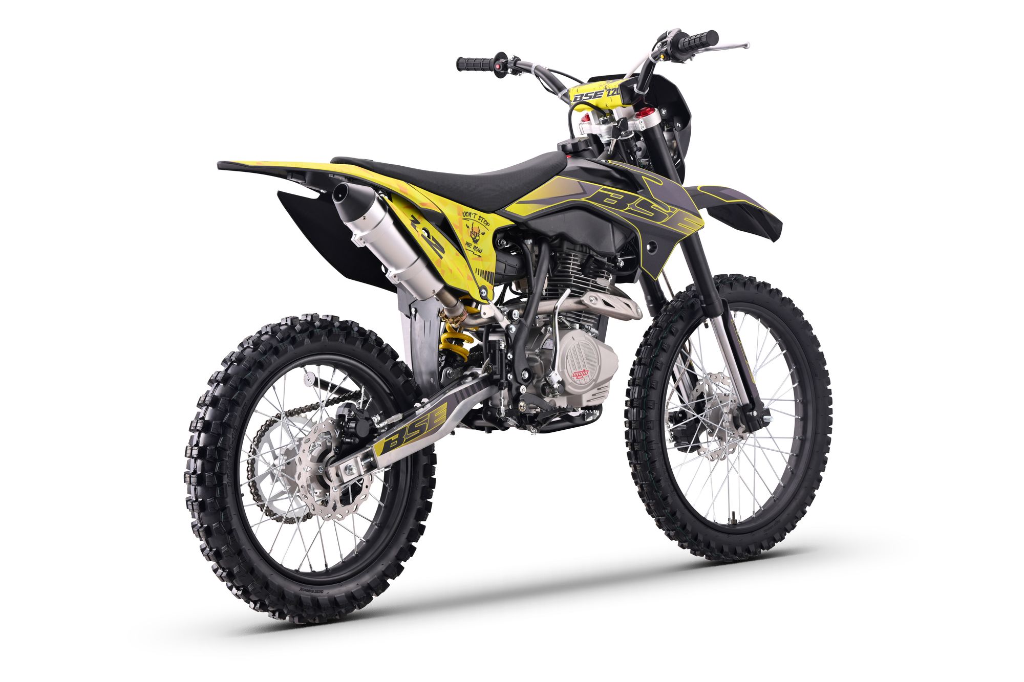 Эндуро / кроссовый мотоцикл BSE Z2 L 19\16 Split Yellow