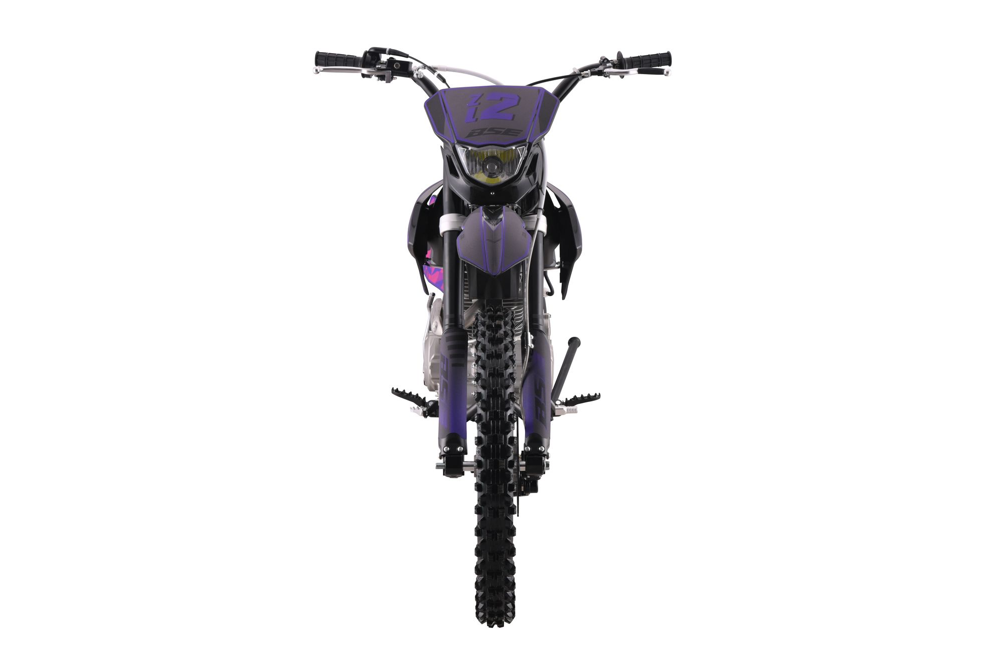 Эндуро / кроссовый мотоцикл BSE Z2 L 21\18 Split Purple