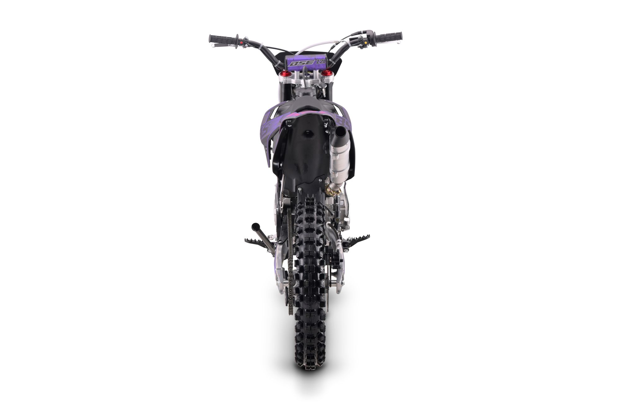 Эндуро / кроссовый мотоцикл BSE Z2 L 21\18 Split Purple