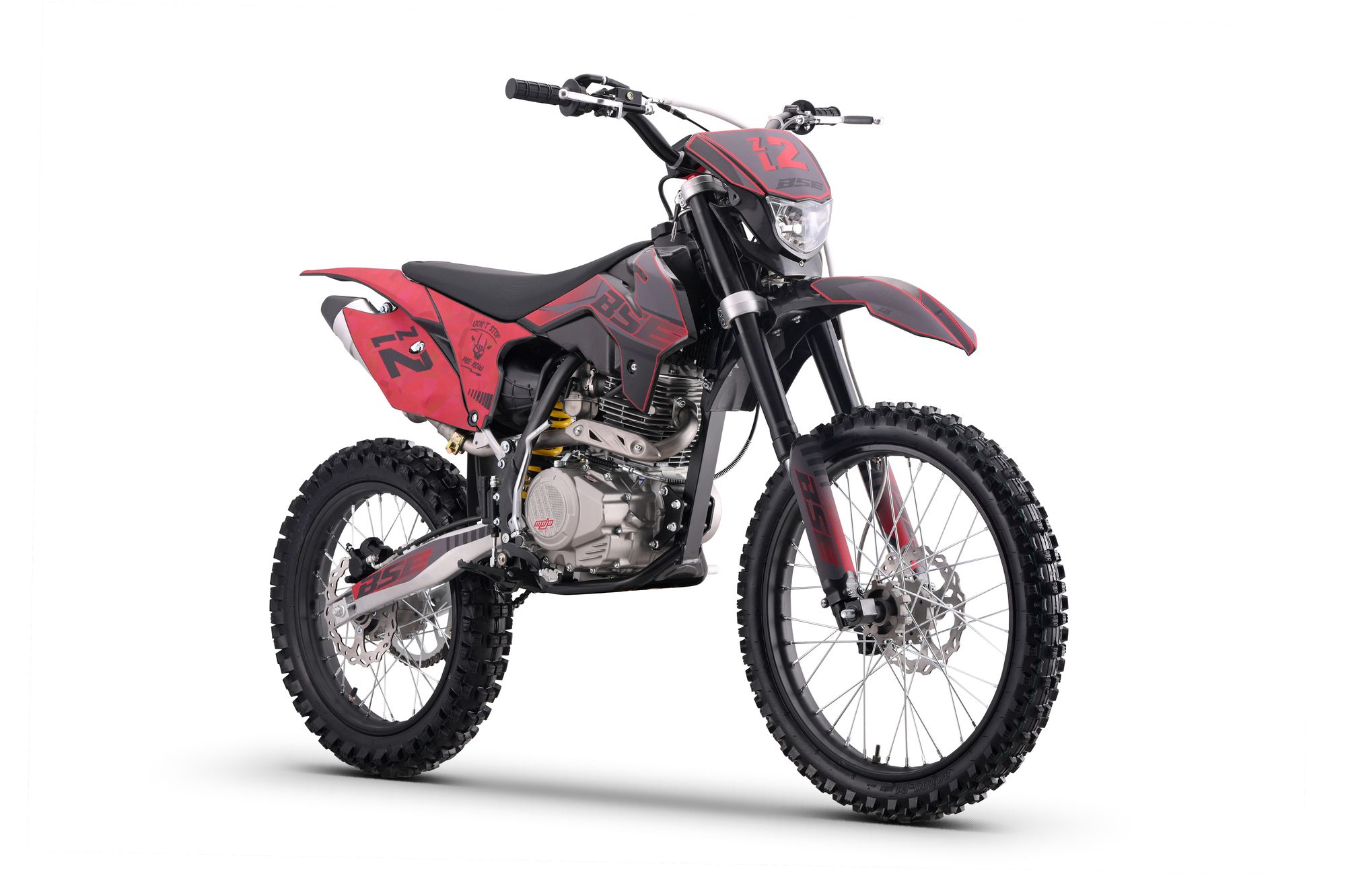 Эндуро / кроссовый мотоцикл BSE Z2 L 21\18 Split Red