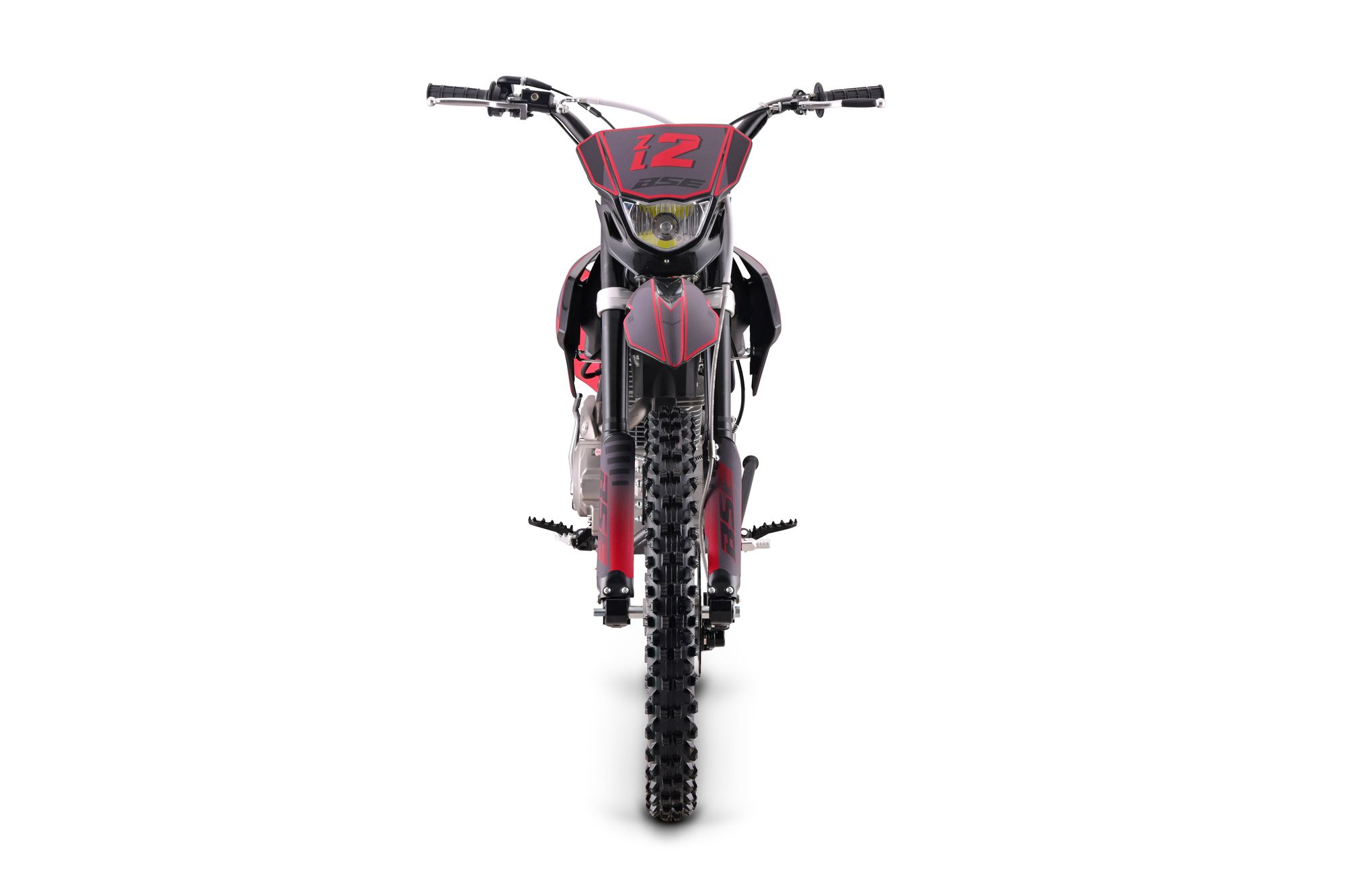Эндуро / кроссовый мотоцикл BSE Z2 L 21\18 Split Red