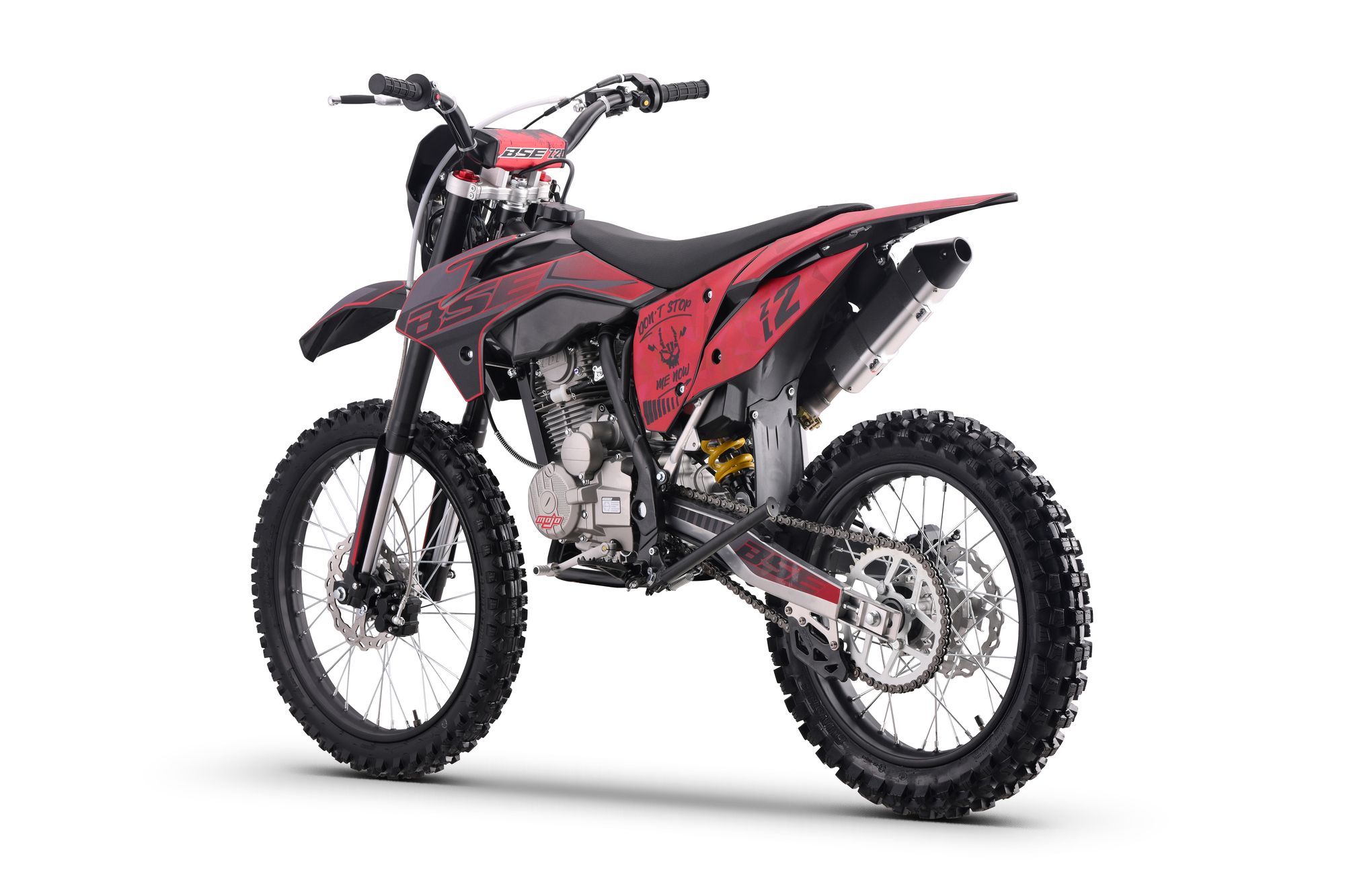 Эндуро / кроссовый мотоцикл BSE Z2 L 21\18 Split Red