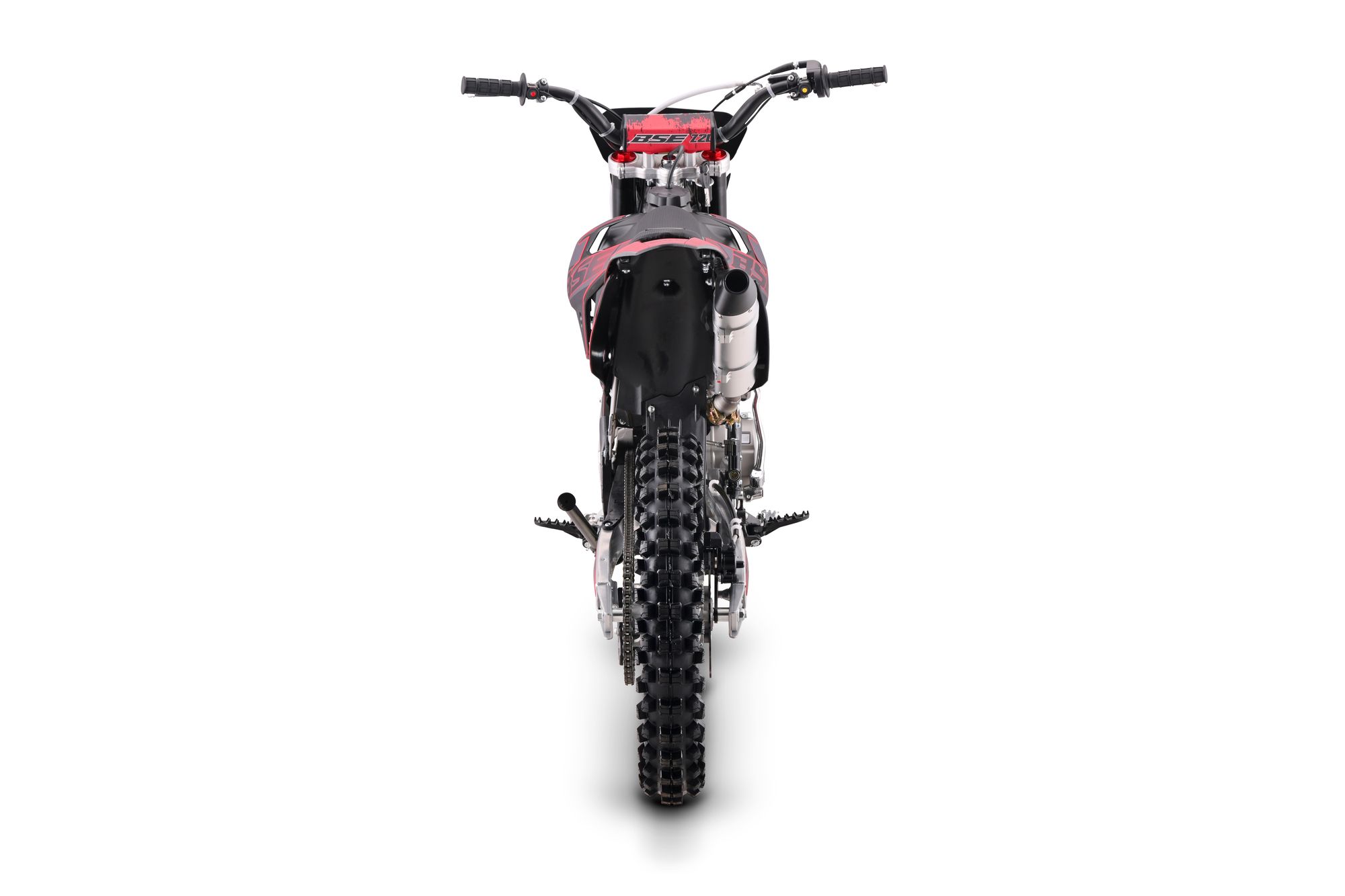 Эндуро / кроссовый мотоцикл BSE Z2 L 21\18 Split Red