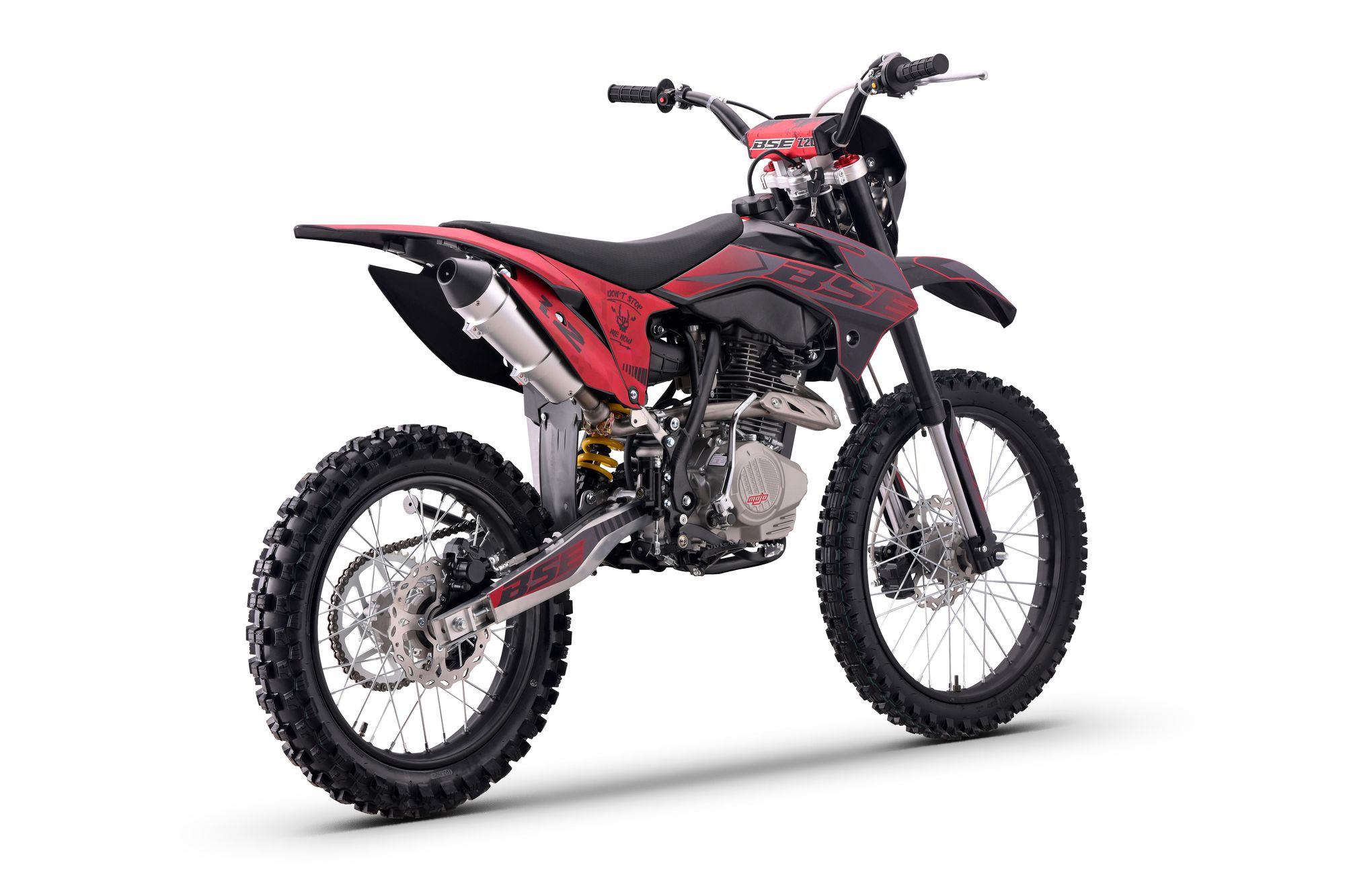Эндуро / кроссовый мотоцикл BSE Z2 L 21\18 Split Red