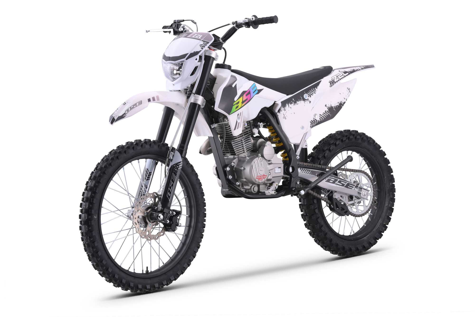 Эндуро / кроссовый мотоцикл BSE Z2 L 21/18 Apex