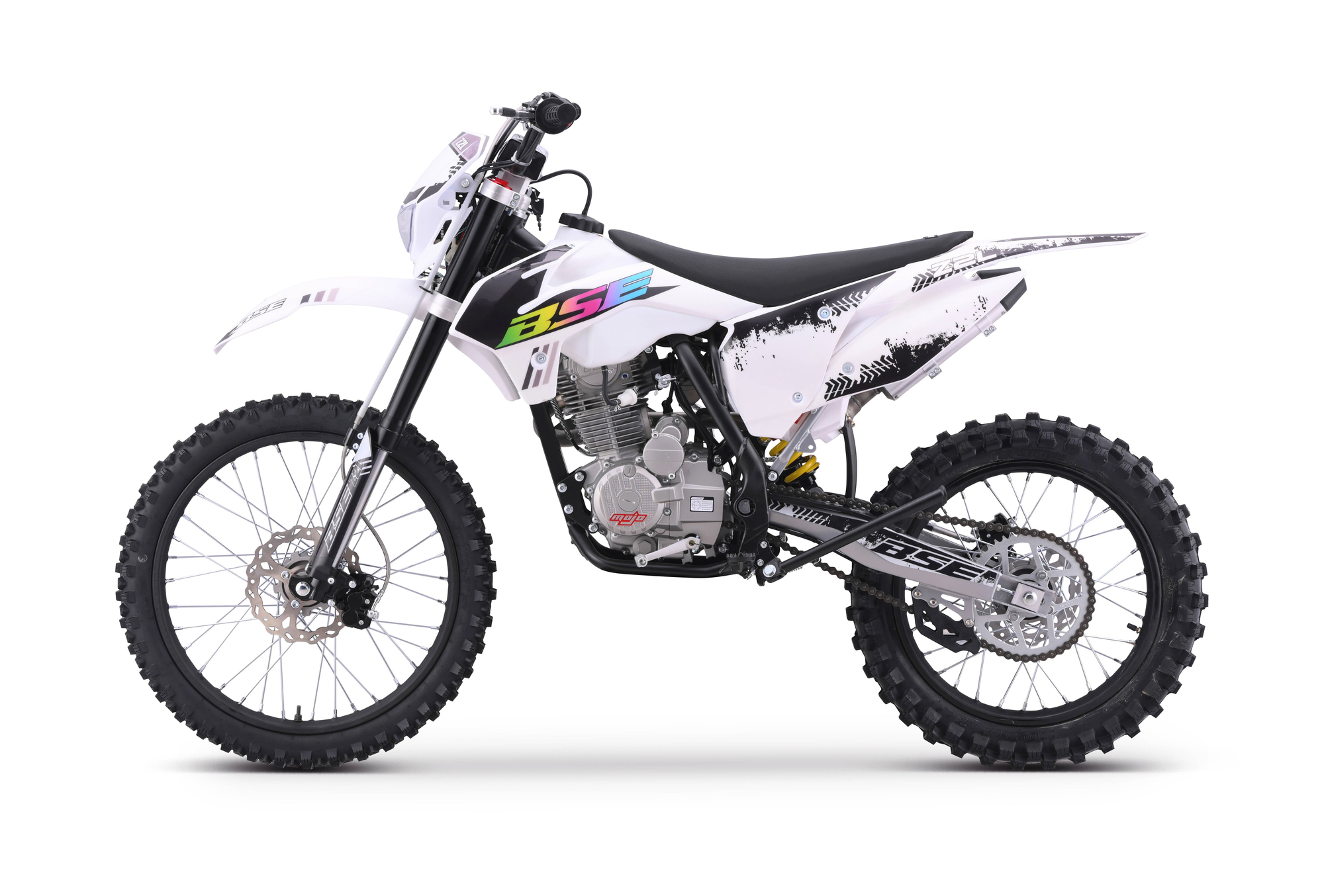 Эндуро / кроссовый мотоцикл BSE Z2 L 21/18 Apex