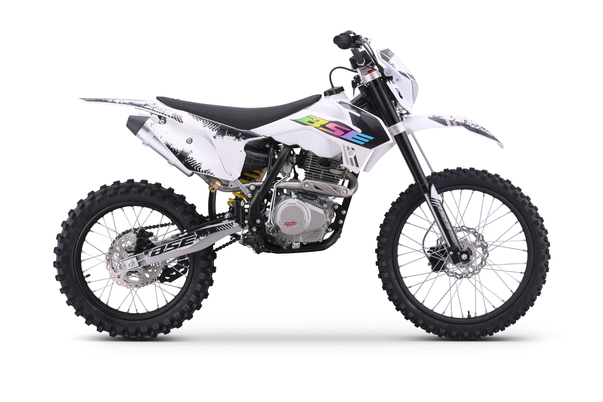 Эндуро / кроссовый мотоцикл BSE Z2 L 21/18 Apex