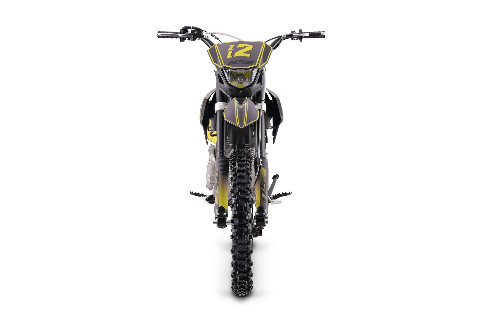 Эндуро / кроссовый мотоцикл BSE Z2 L 21\18 Split Yellow