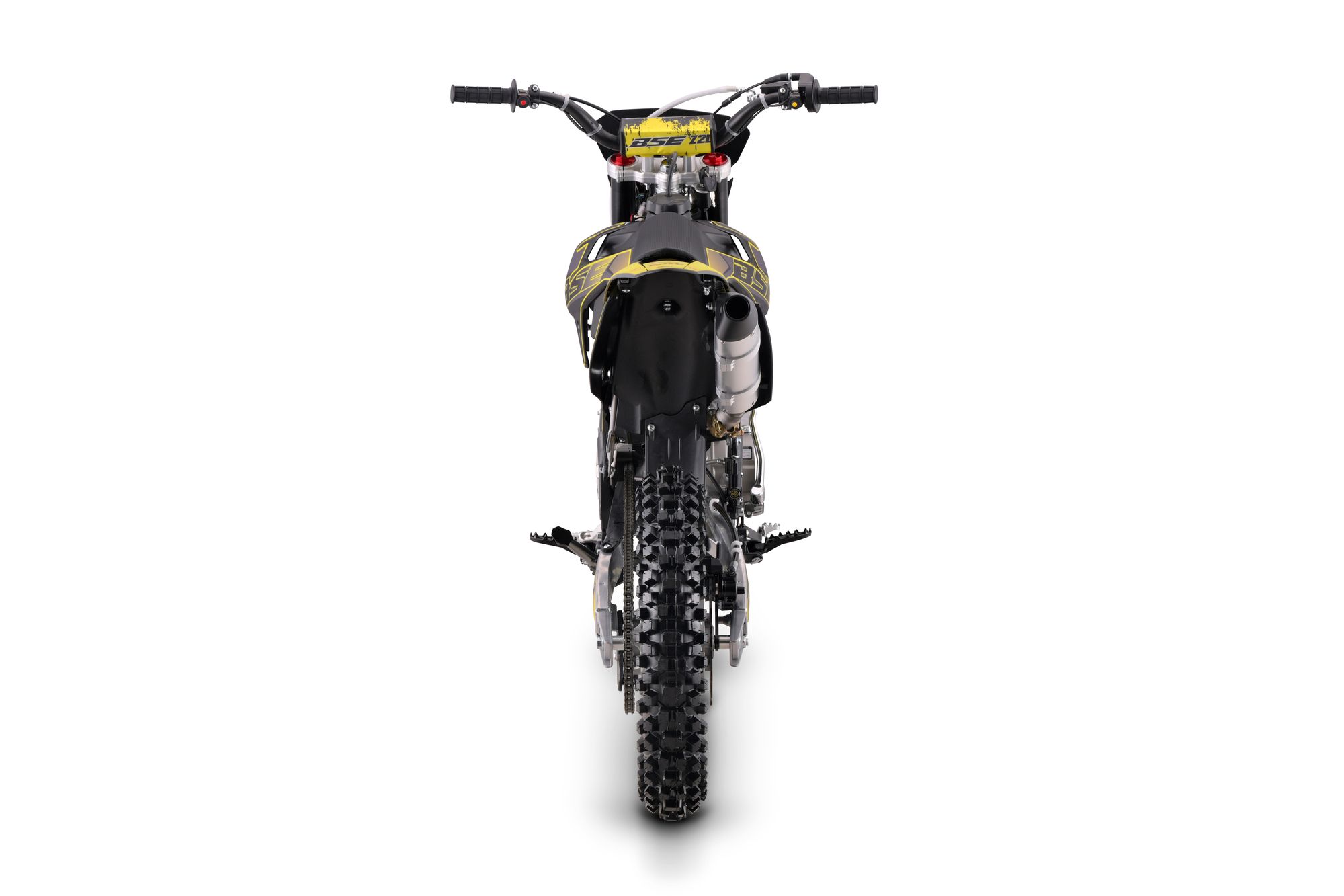 Эндуро / кроссовый мотоцикл BSE Z2 L 21\18 Split Yellow