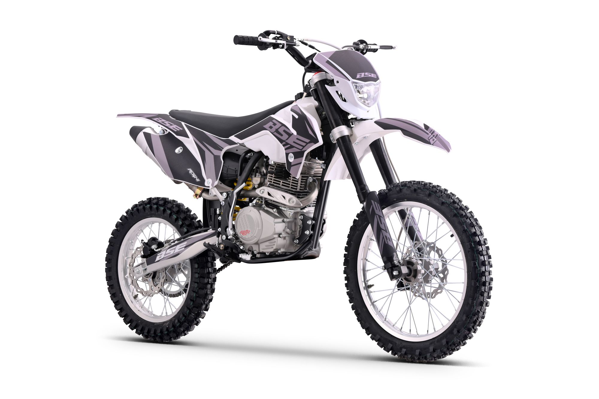 Эндуро / кроссовый мотоцикл BSE Z3.00 19/16 Thorn Grey/Black