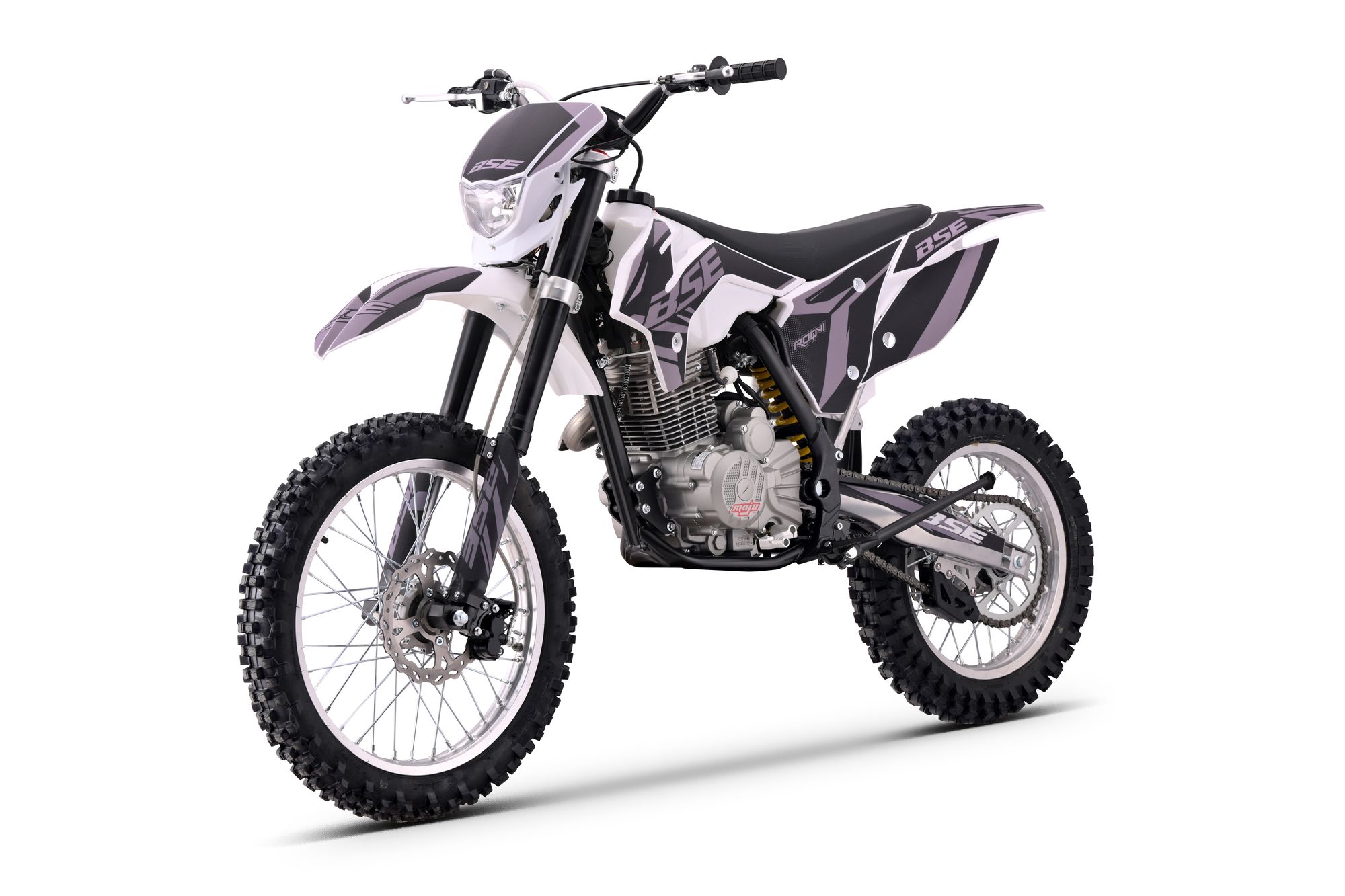 Эндуро / кроссовый мотоцикл BSE Z3.00 19/16 Thorn Grey/Black
