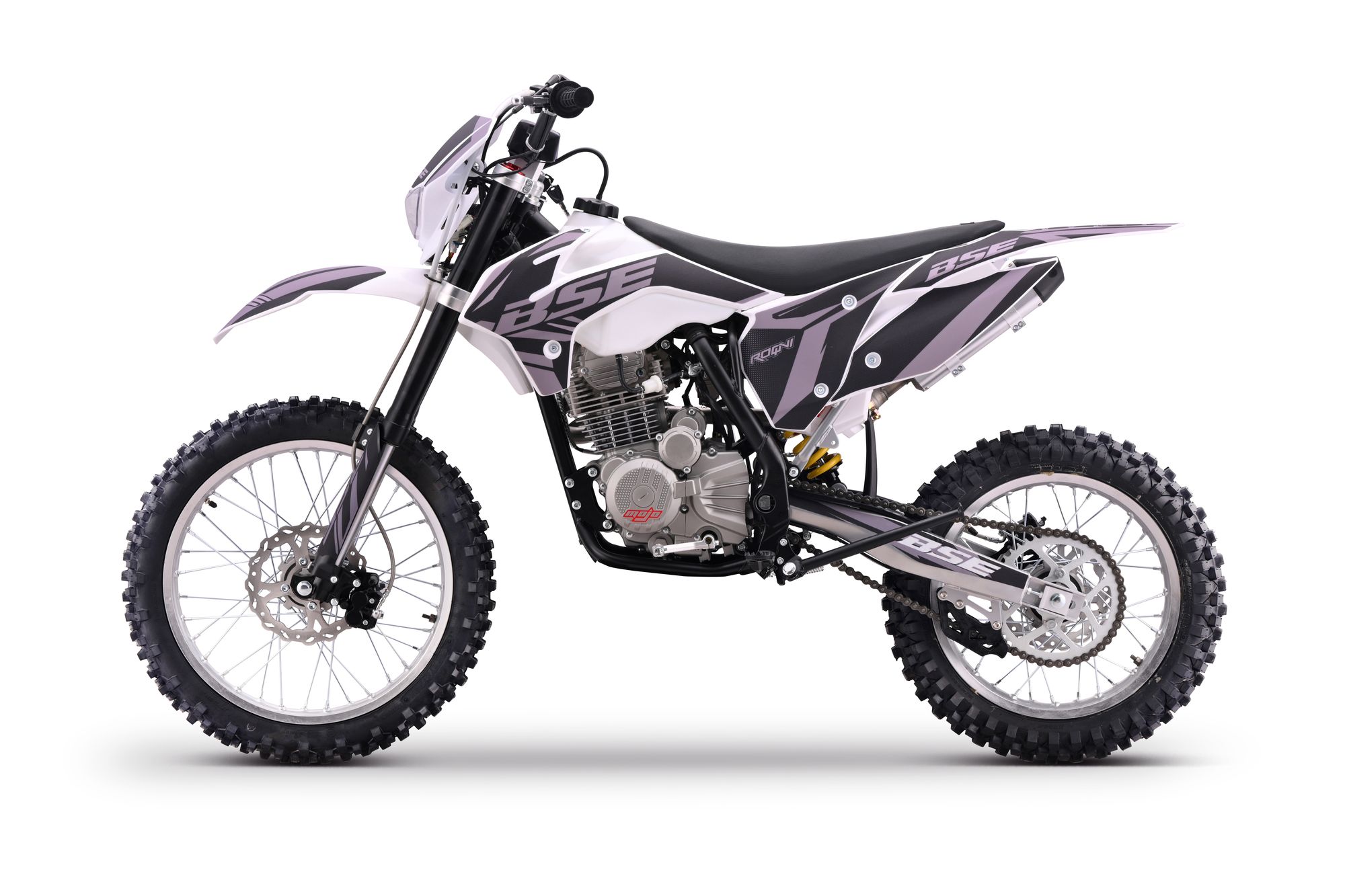 Эндуро / кроссовый мотоцикл BSE Z3.00 19/16 Thorn Grey/Black