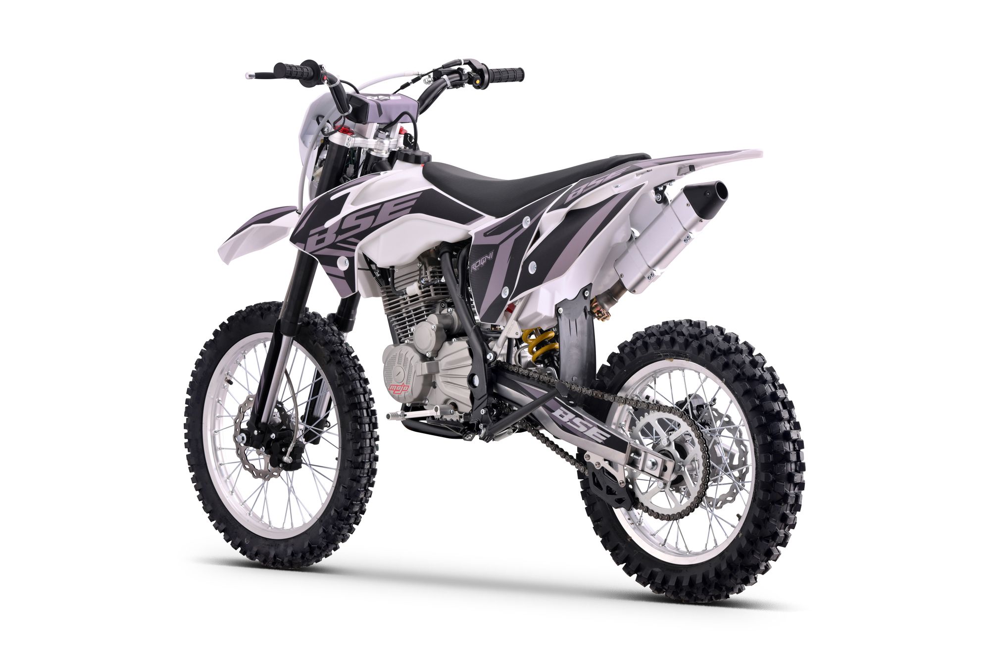 Эндуро / кроссовый мотоцикл BSE Z3.00 19/16 Thorn Grey/Black
