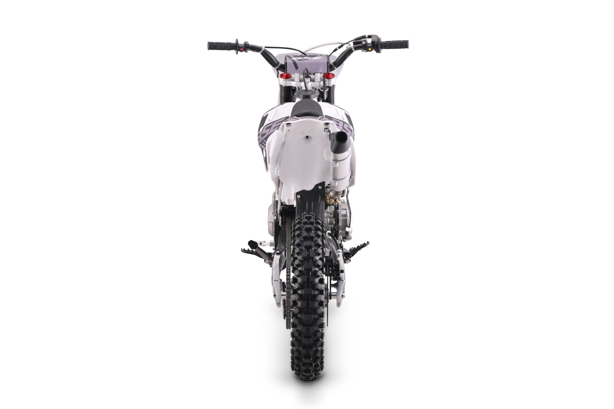 Эндуро / кроссовый мотоцикл BSE Z3.00 19/16 Thorn Grey/Black