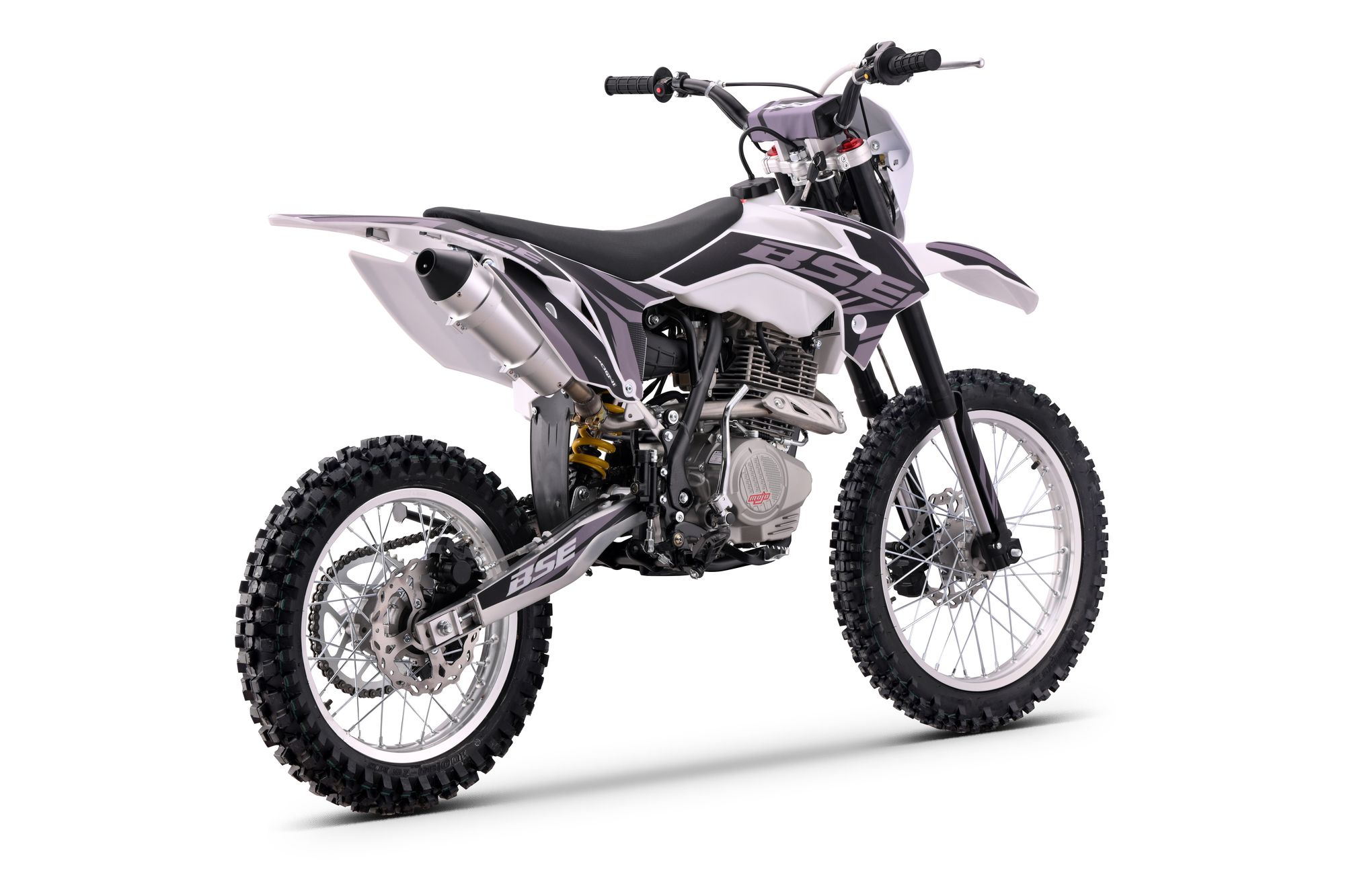 Эндуро / кроссовый мотоцикл BSE Z3.00 19/16 Thorn Grey/Black